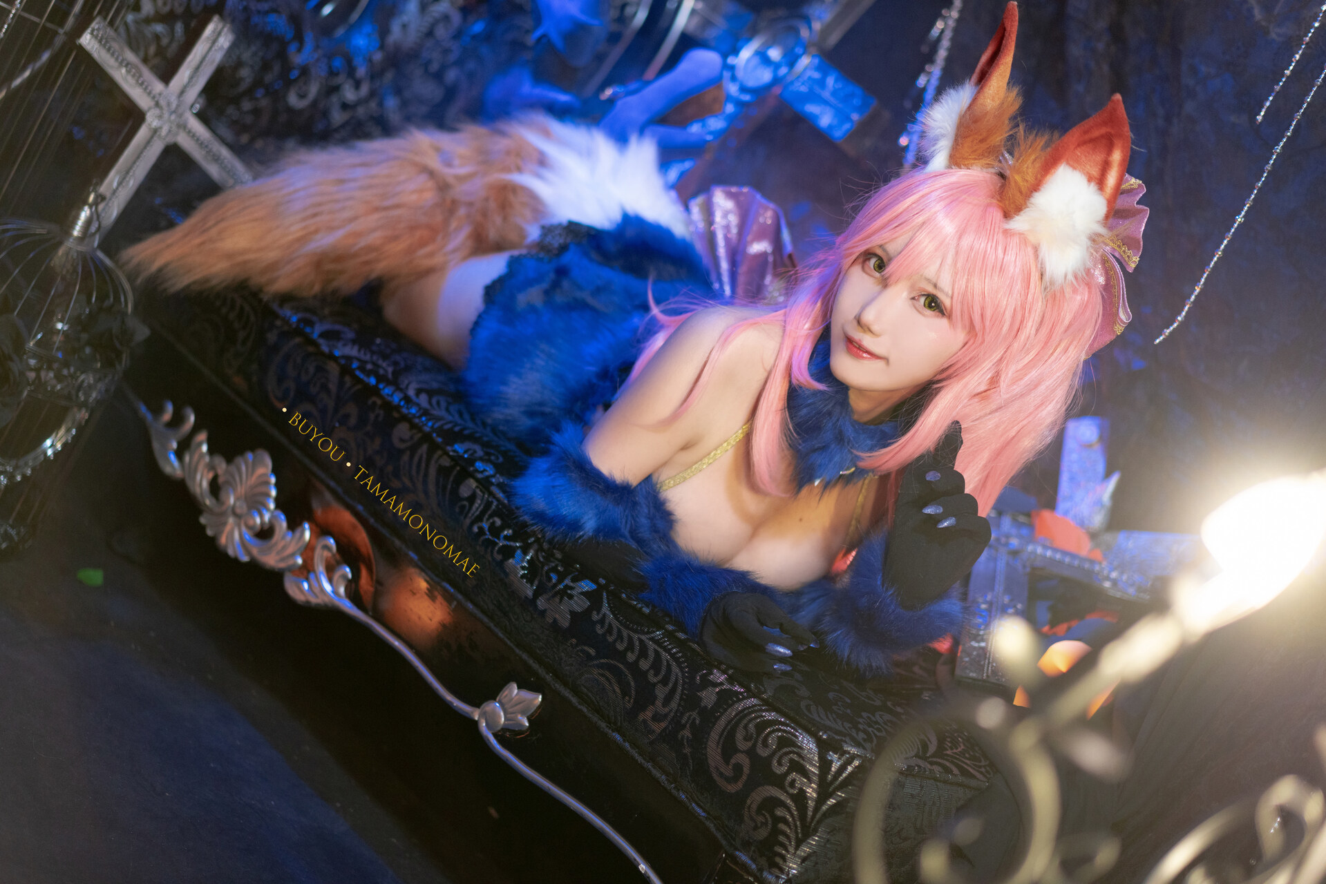 [卜呦] NO.002 危险野兽玉藻前 たまものまえ Dangerous Beast 3