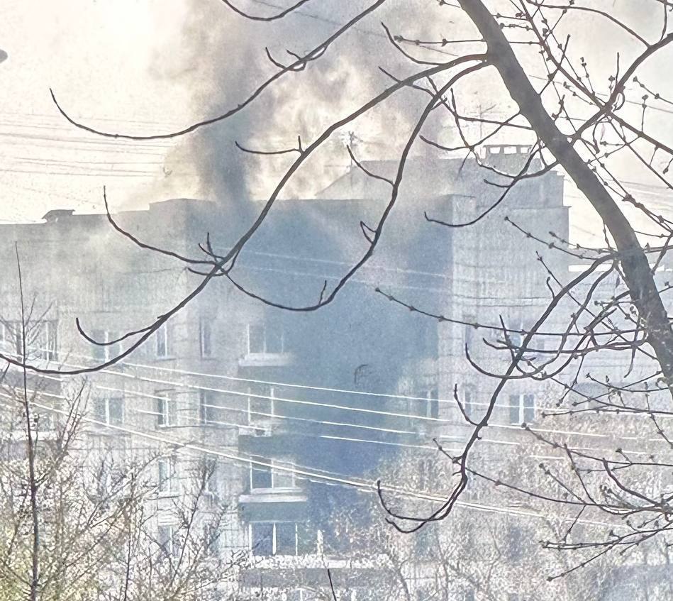 Пожар произошел в хабаровском многоквартирном доме