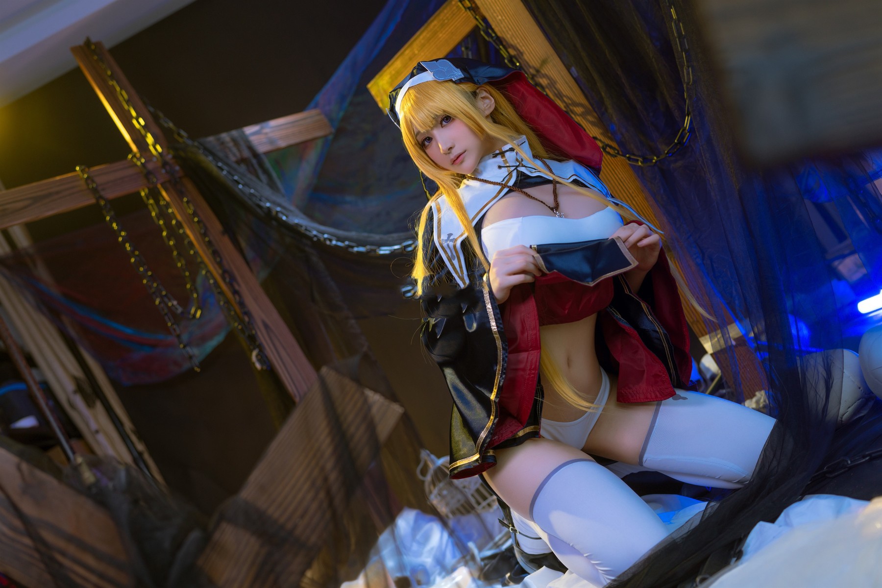Cosplay 黏黏团子兔 兔兔班车 霞沢美游 14