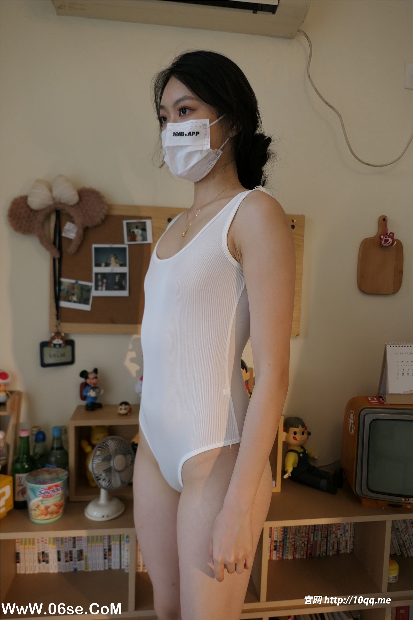 图片[8]-[ROSI写真]口罩系列 2023.10.15 NO.2681-六色网