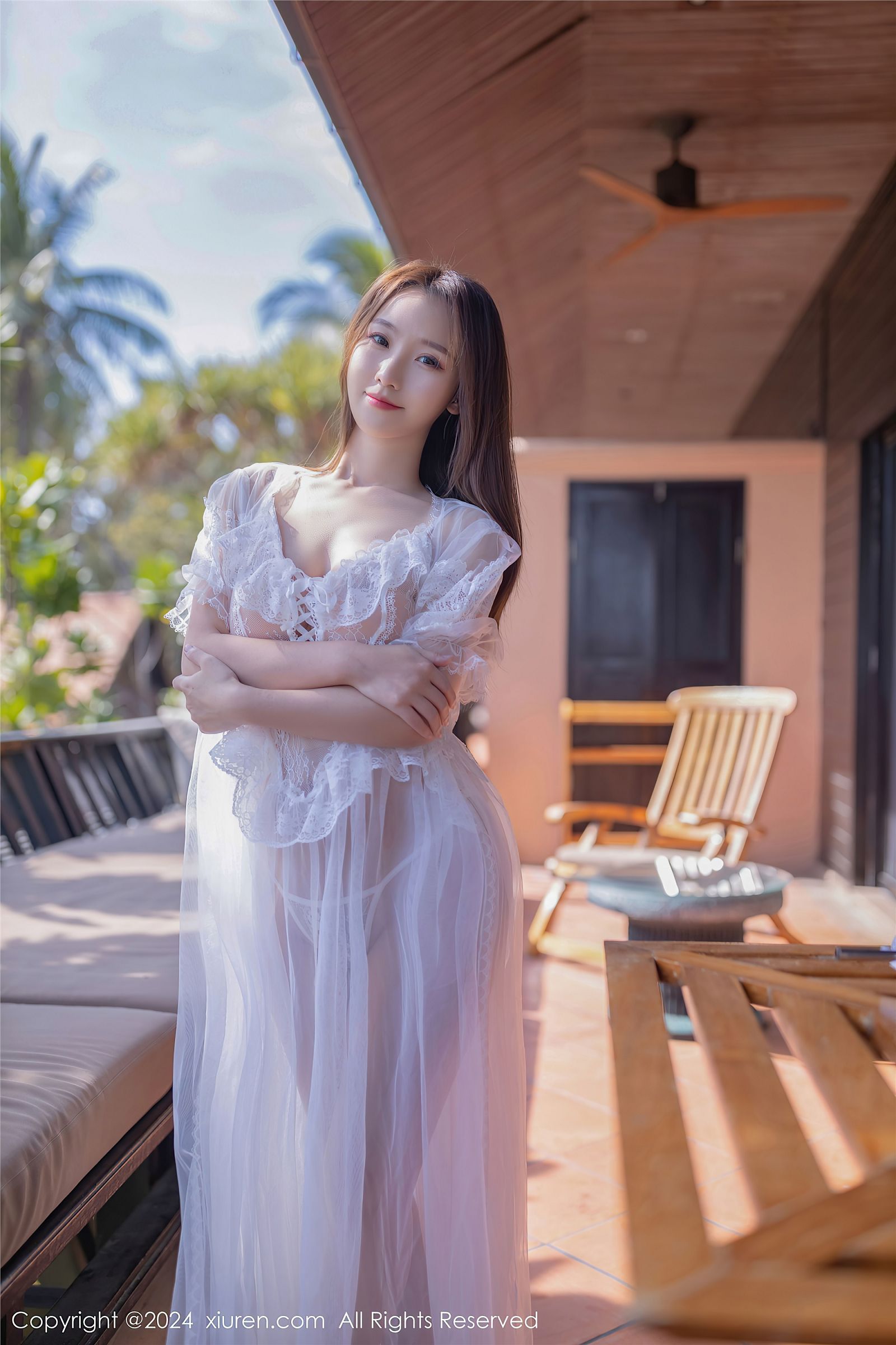 图片[64]-[XIUREN秀人网] 2024.03.27 NO.8302 杏子Yada-六色网