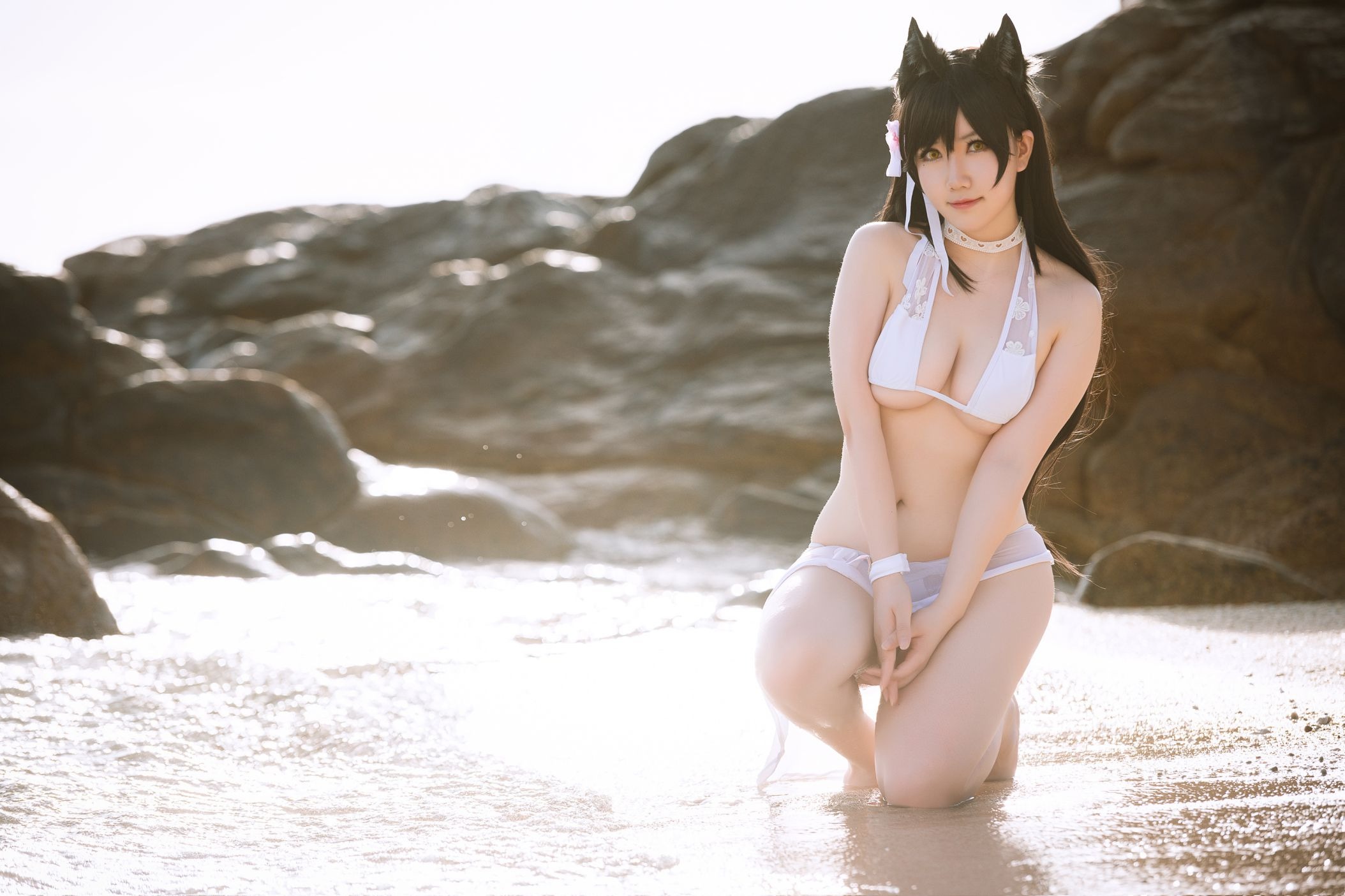 是本末末 - 爱宕泳装 [23P-117MB] 17