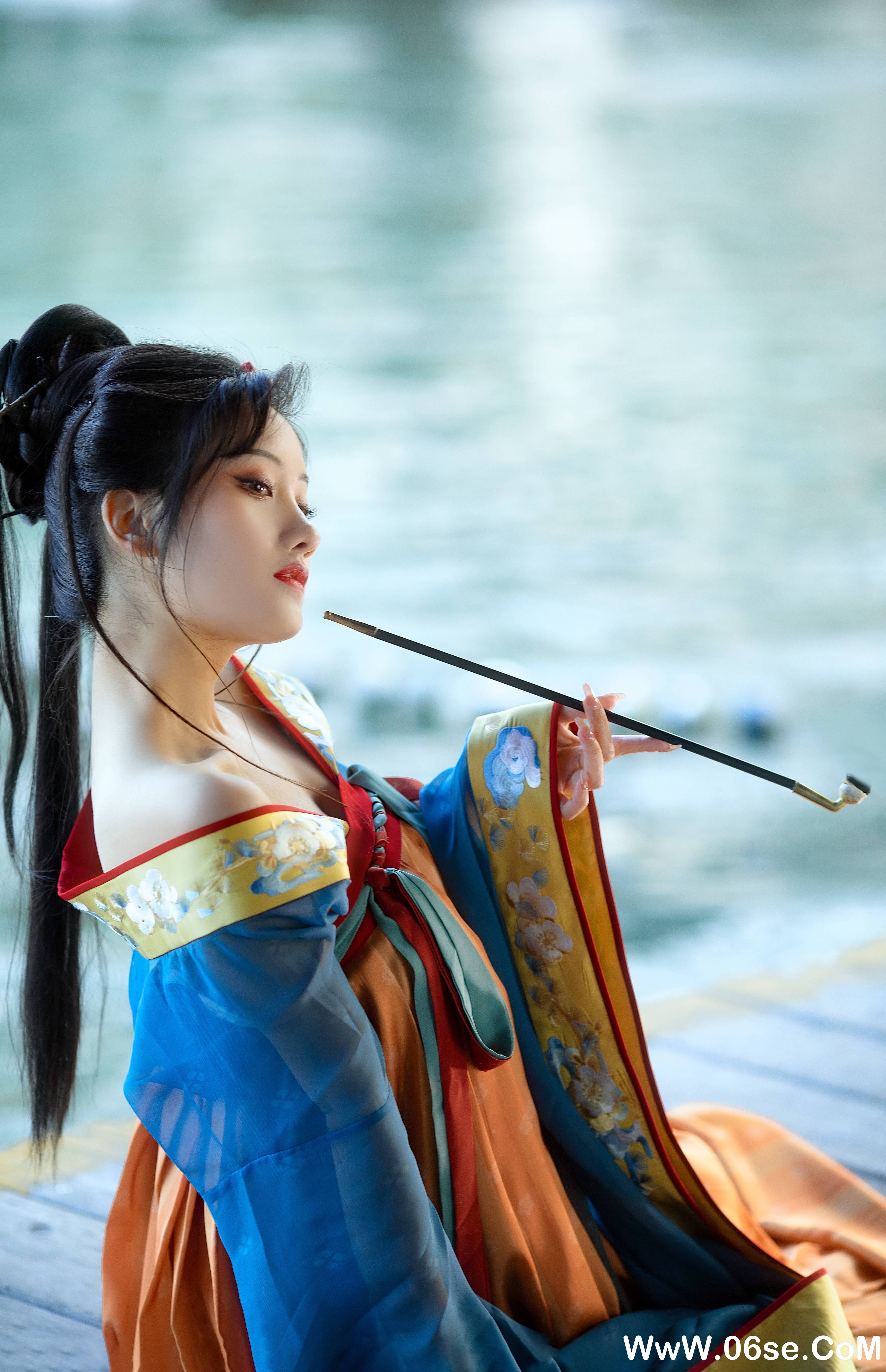 图片[5]-[YITUYU艺图语]2021.08.26 枕秋歌 参商[23+1P／468MB]-六色网