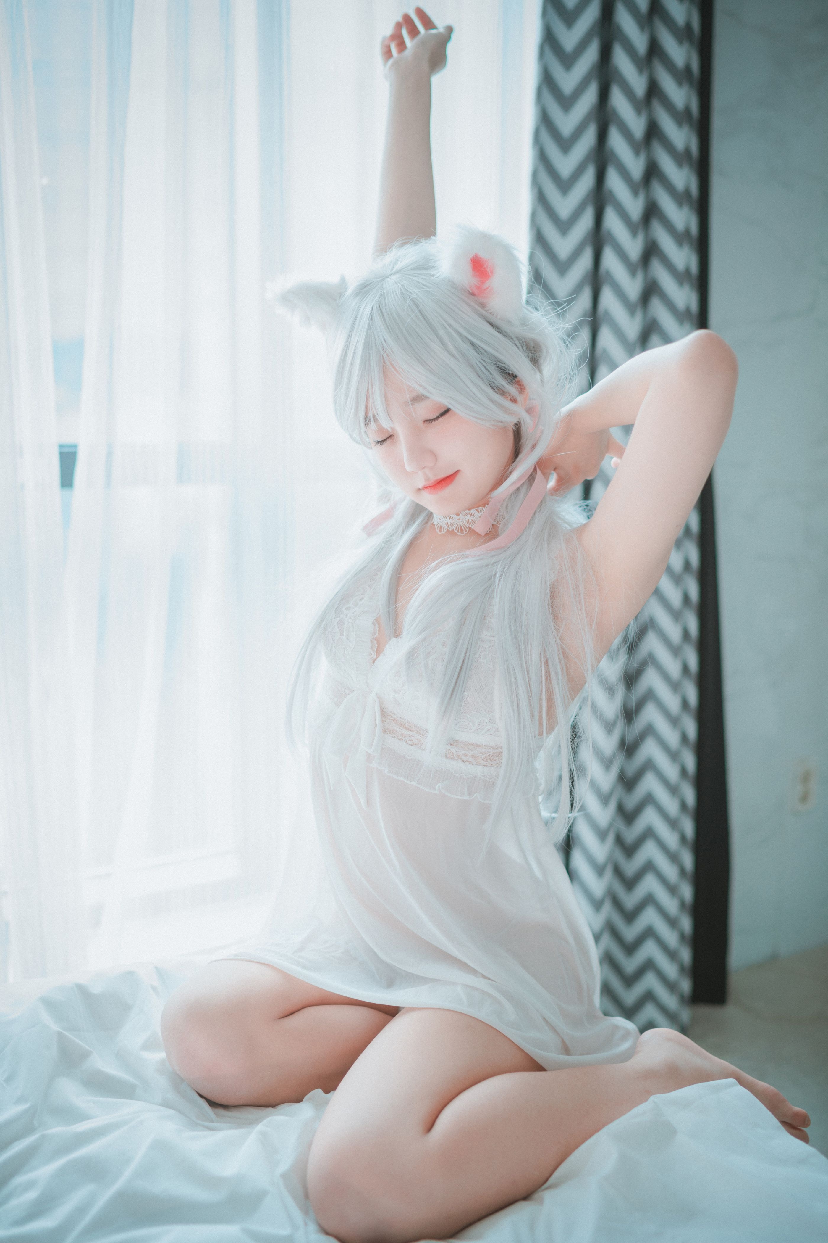 Jenny (정제니) - [DJAWA] Schwarz und Weiß Katzenmädchen [66P-463MB] 11