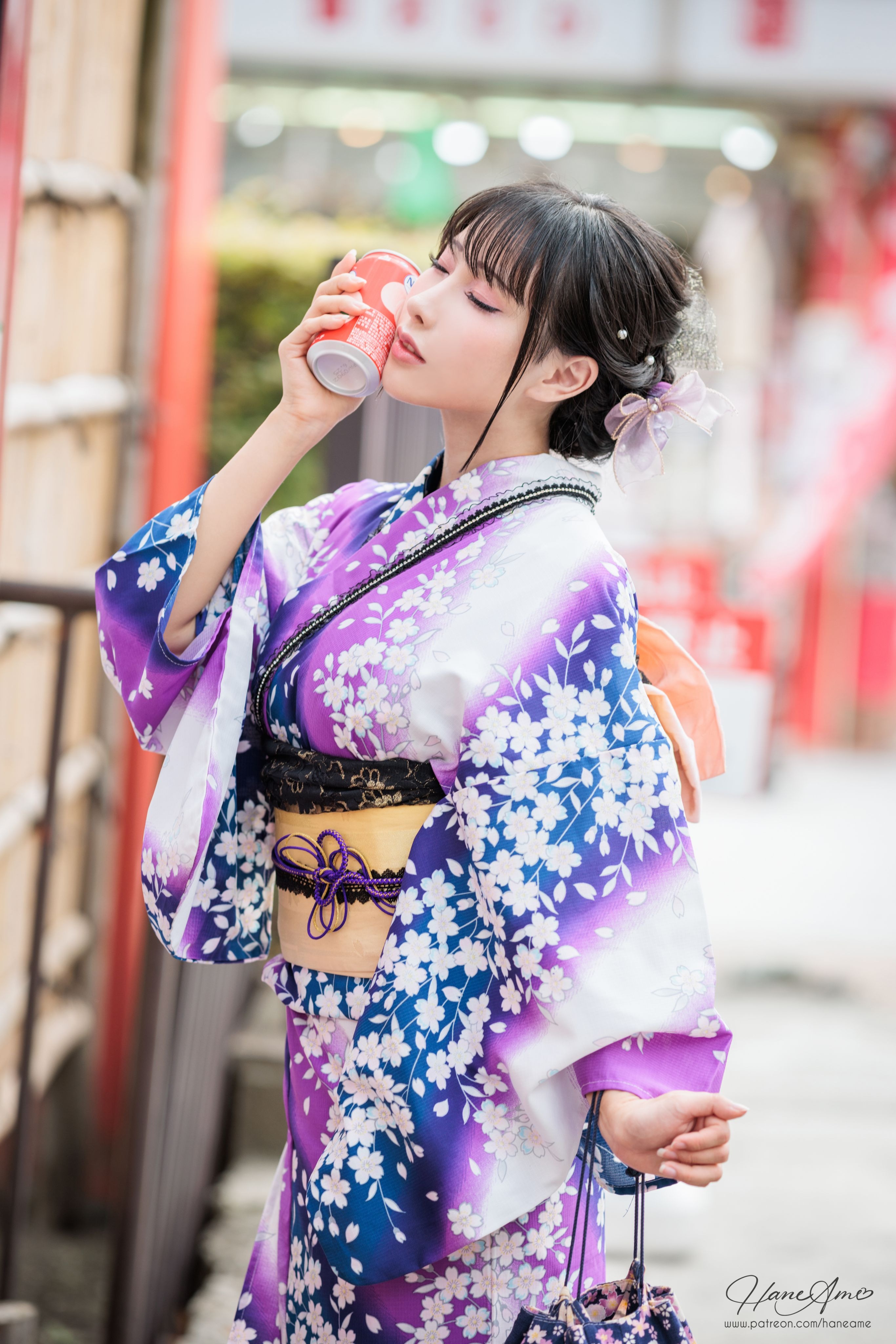紫羅蘭夏日浴衣 18