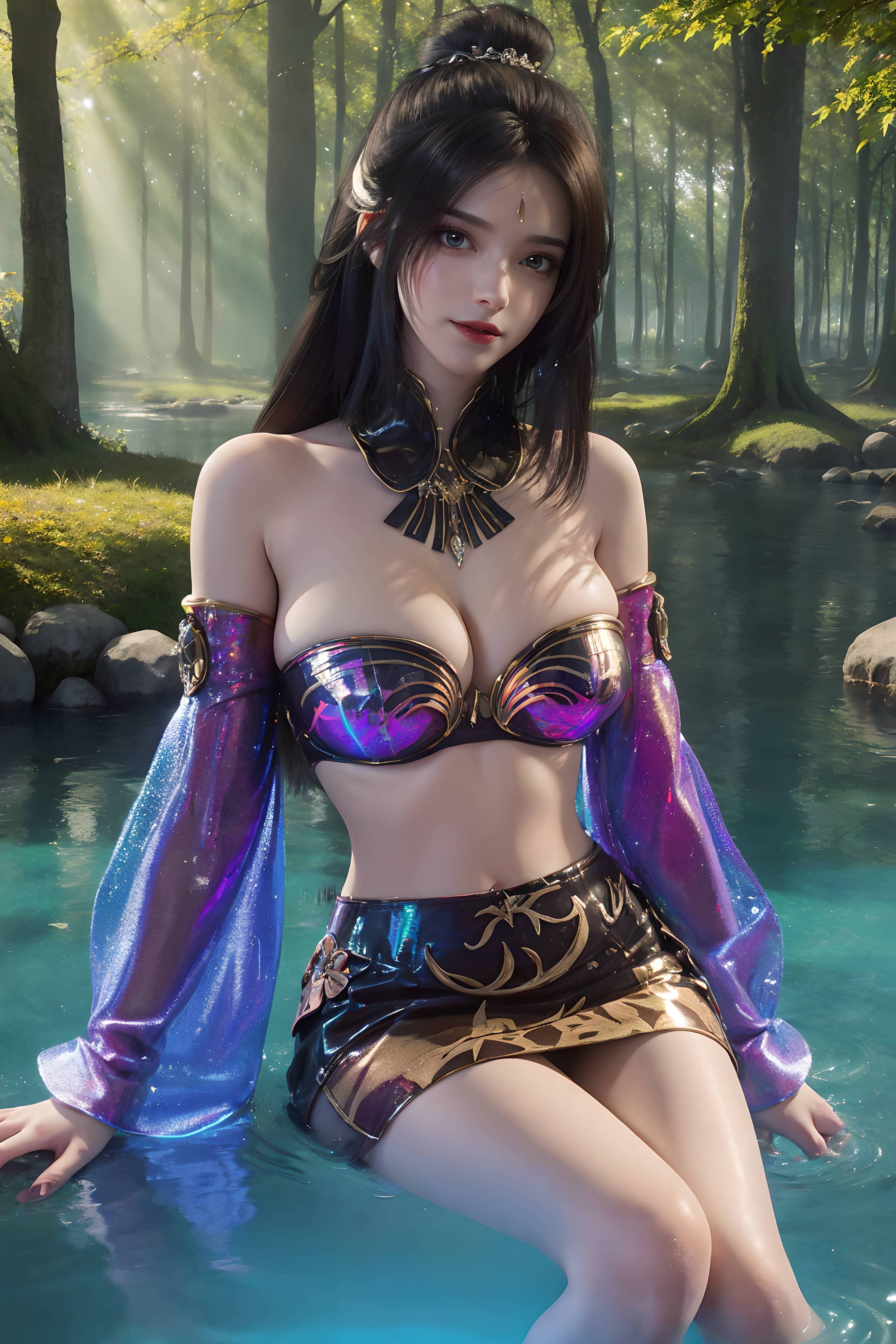 图片[9]-完美世界 魔女 户外-六色网