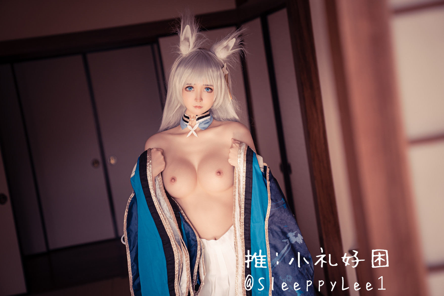 小礼好困 @SleeppyLee1 Cosplay 信浓 16