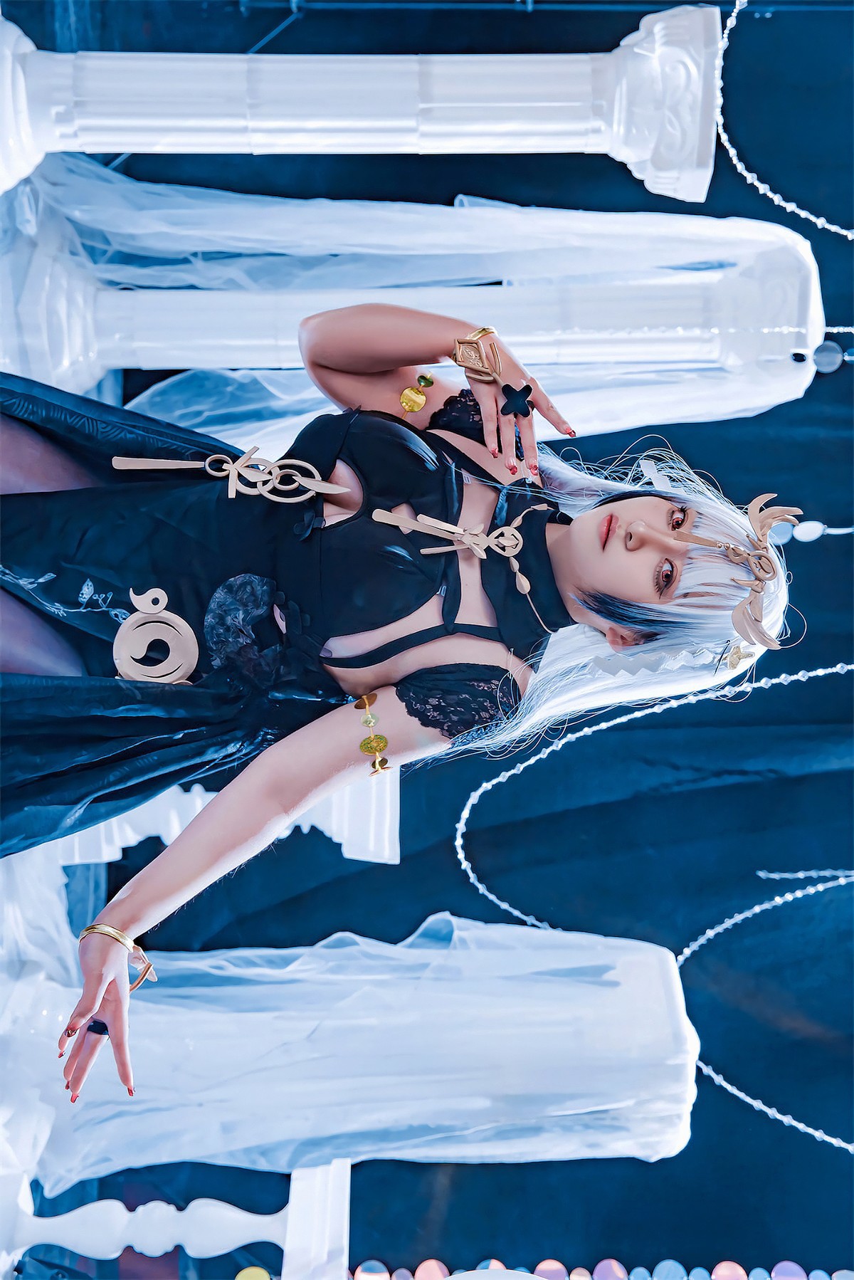 Cosplay 洛璃LoLiSAMA 埃姆登 15