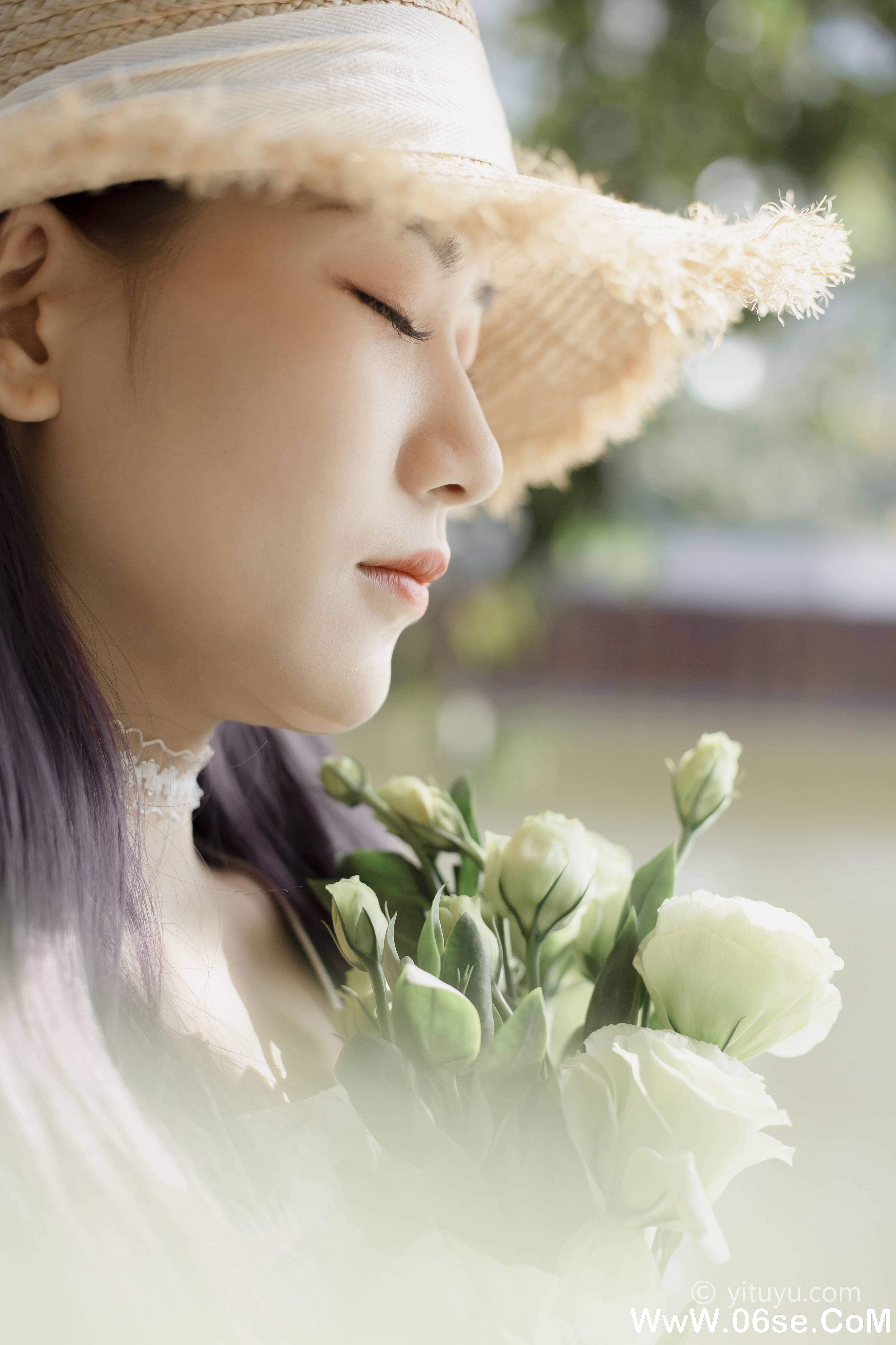 图片[24]-[YITUYU艺图语]2021.06.07 清风淡花香[36P／381MB]-六色网