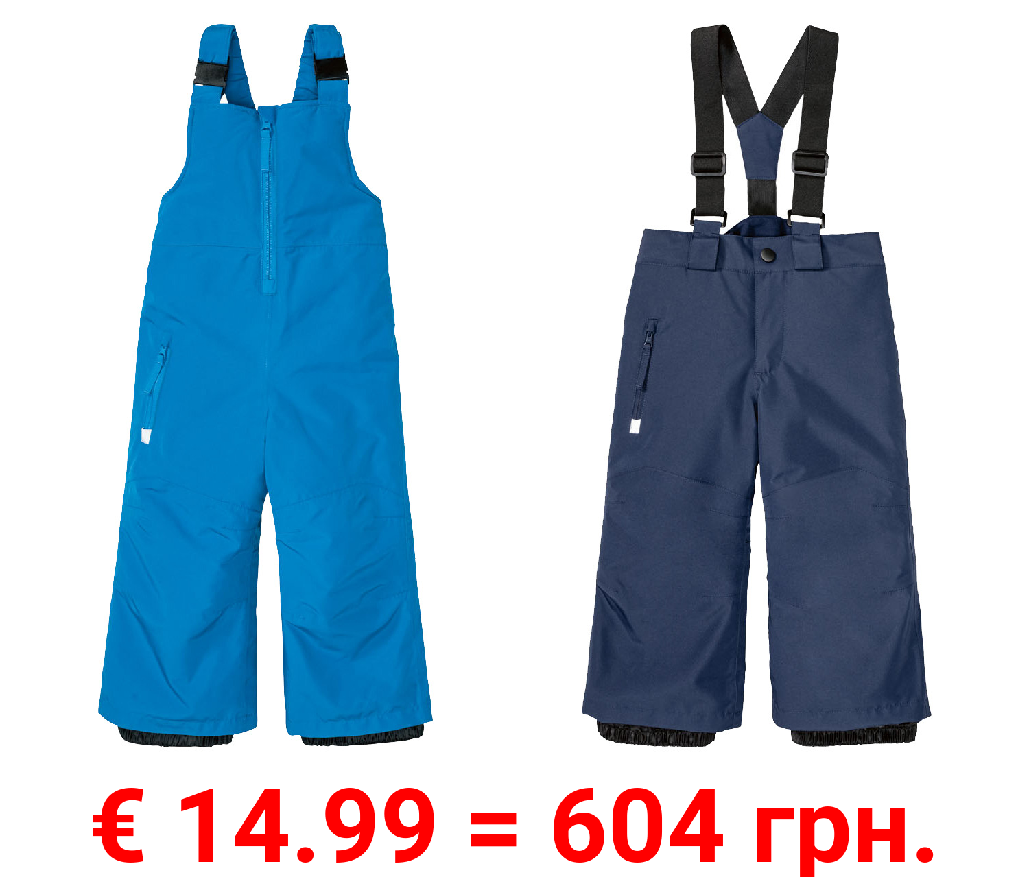 lupilu® Kleinkinder Jungen Schneehose, imprägniert