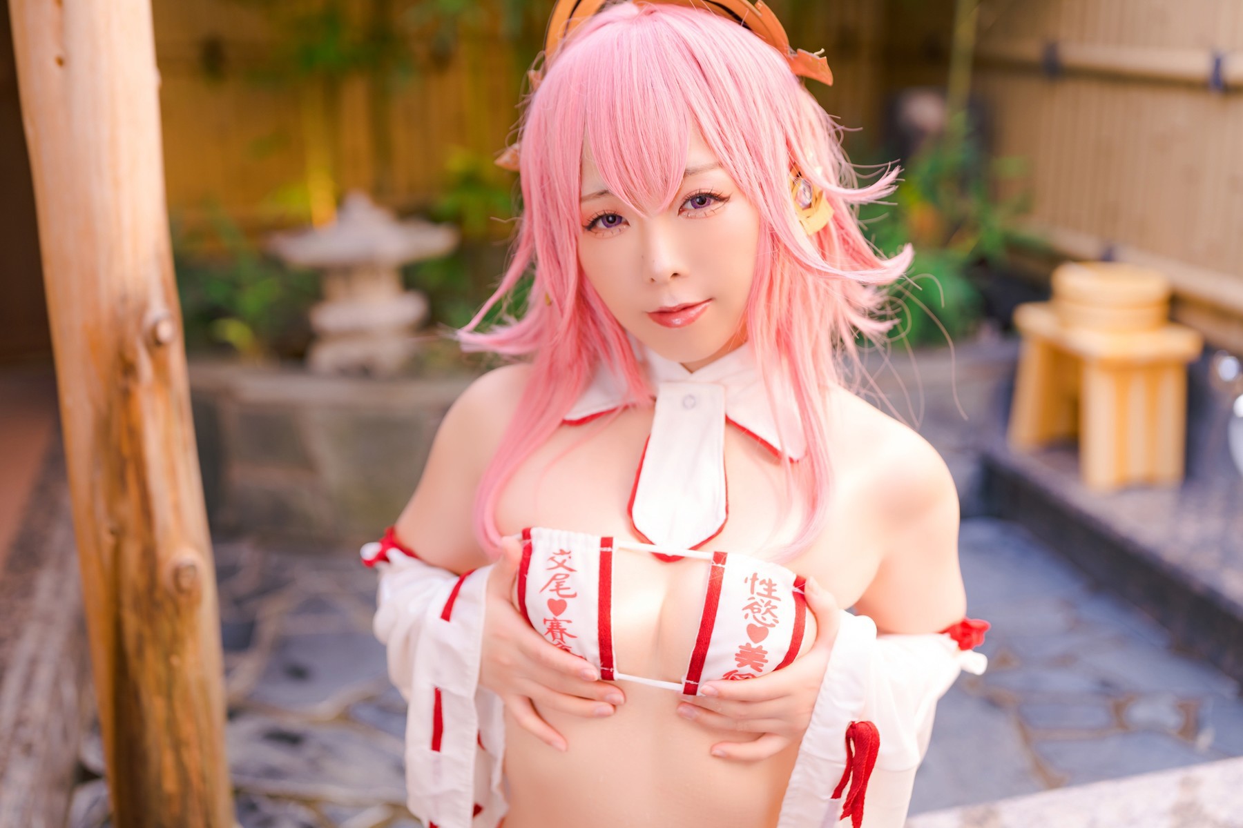 Cosplay ワルキューレ (りずな) 八重桜 (原神) 8