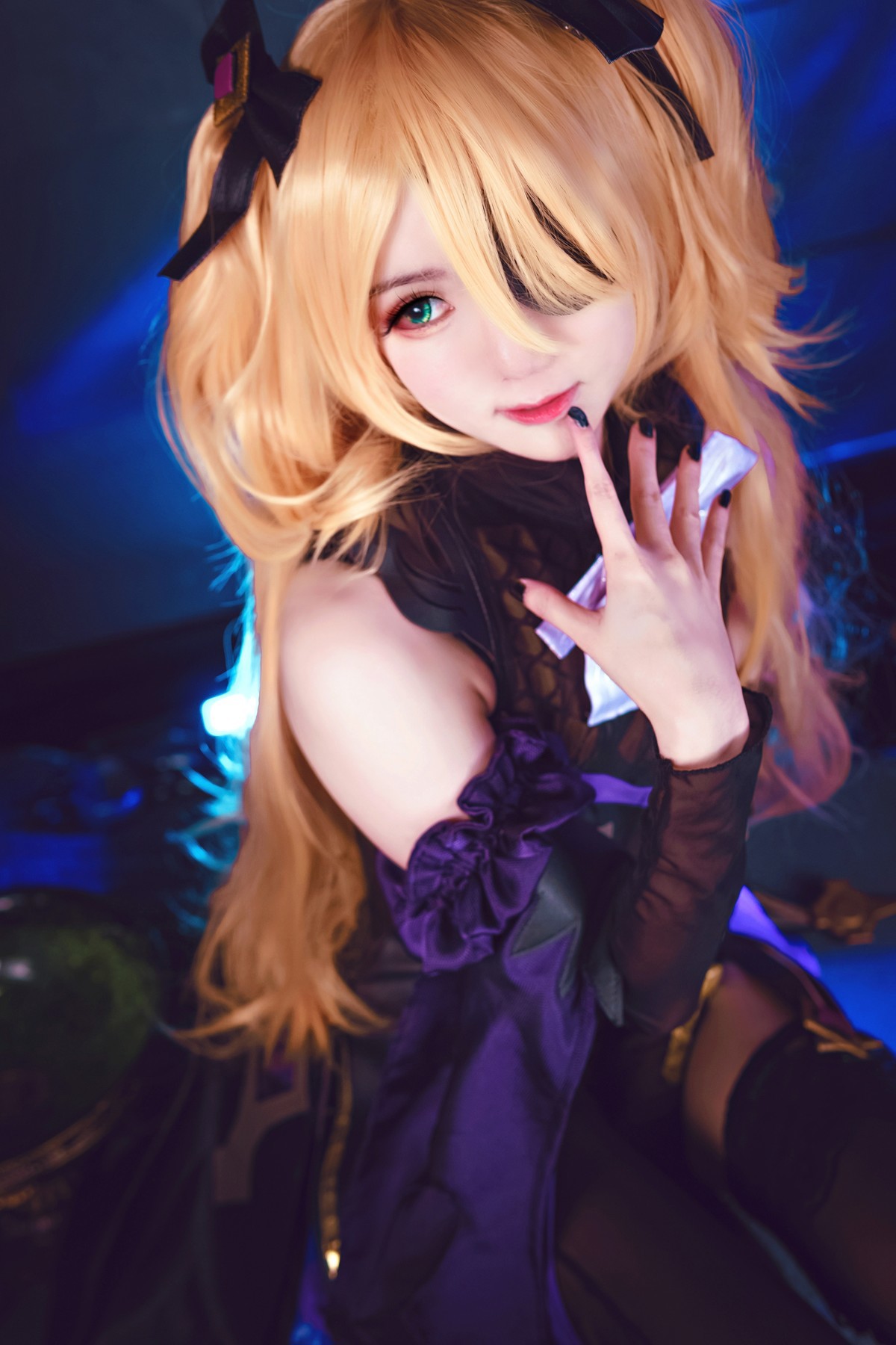 Cosplay Sally多啦雪 Fischl 22