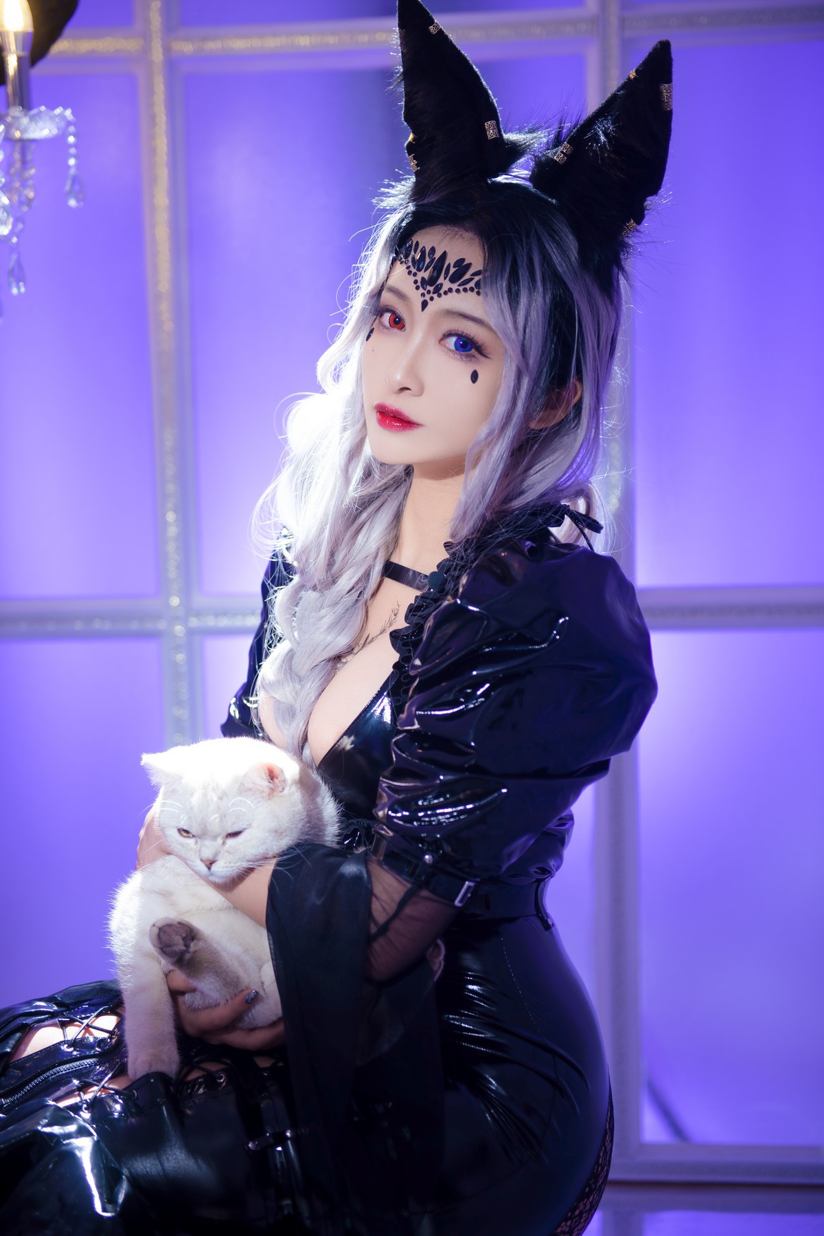 Cosplay 洛璃LoLiSAMA 魔女莉莉丝 Set.02 21