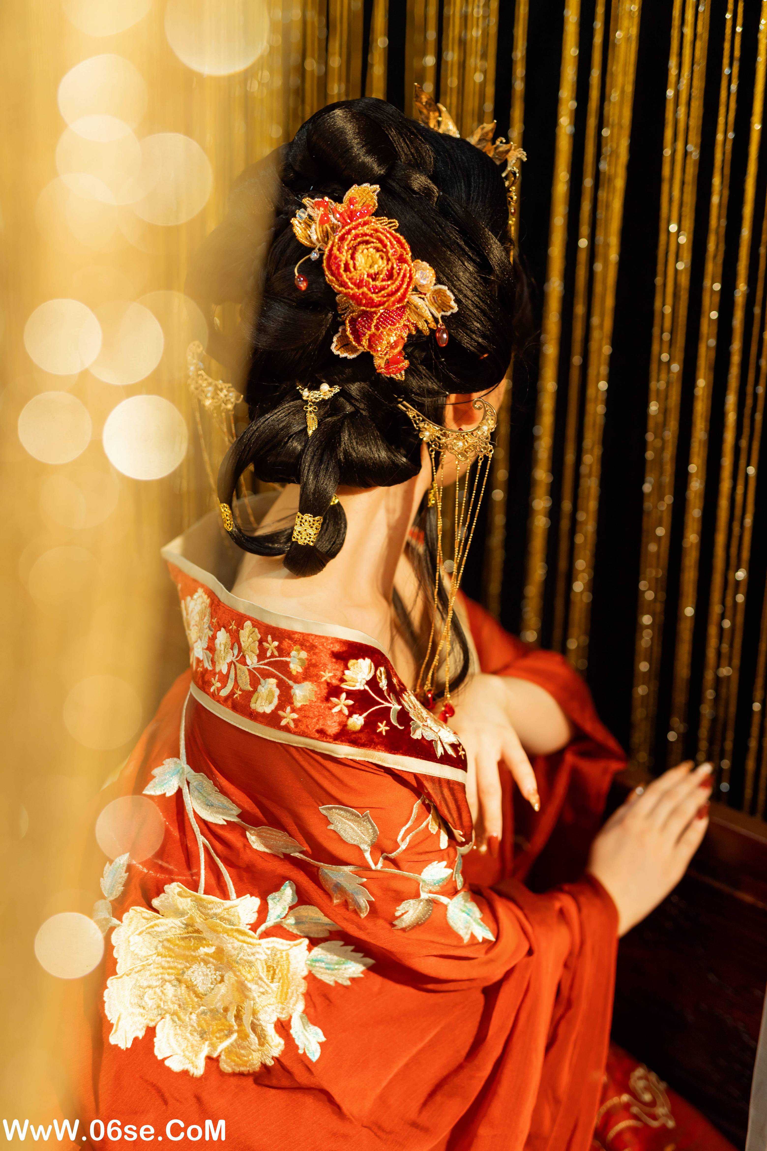 图片[44]-[YITUYU艺图语]2022.09.05 红衣娘子 相望回首喵喵喵[47+1P／452MB]-六色网