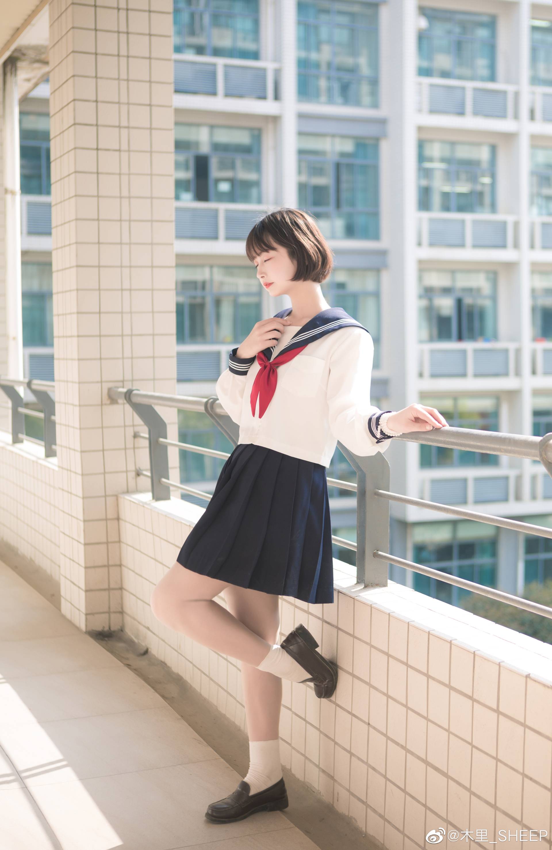 图片[84]-049 迷失幻境系列 – 第049期（JK制服） [104P-316.27 MB]-六色网