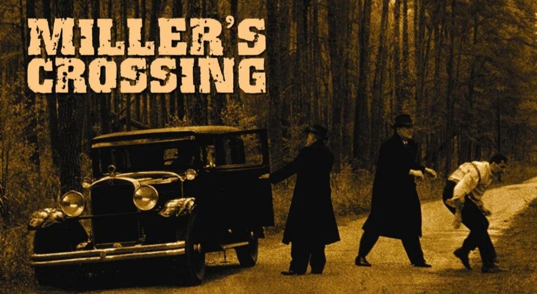 Miller's. Перекресток Миллера (1990). «Перекресток Миллера» / Miller’s Crossing. Miller's Crossing, 1990 Постер. Перекресток Миллера фильм 1990 Постер.