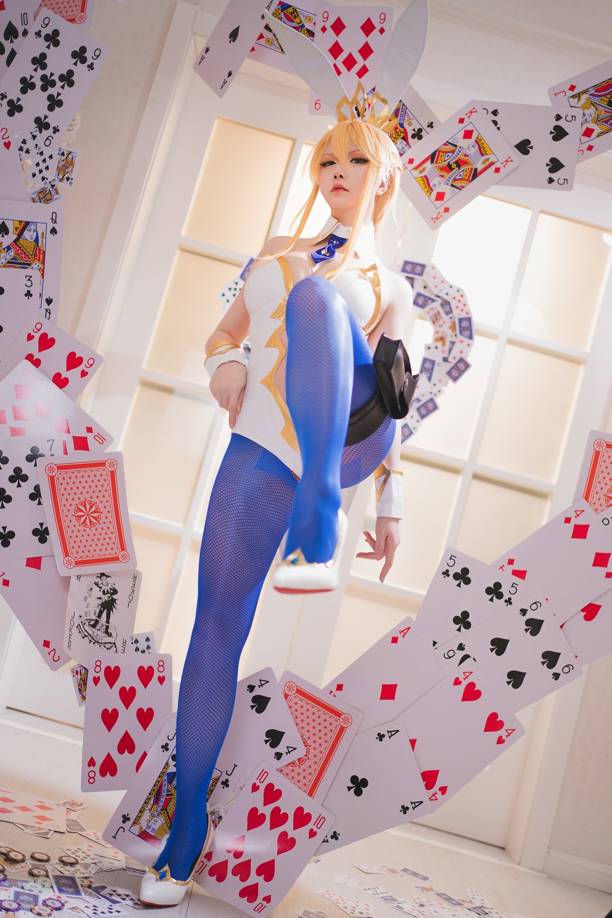 Cosplay 星之迟迟 FGO 狮子王 13