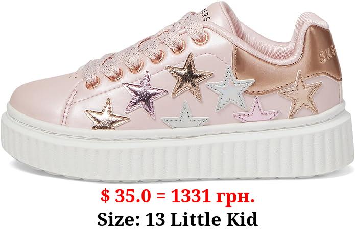 Skechers Girl's Hi Ridge-Superstardom Sneaker