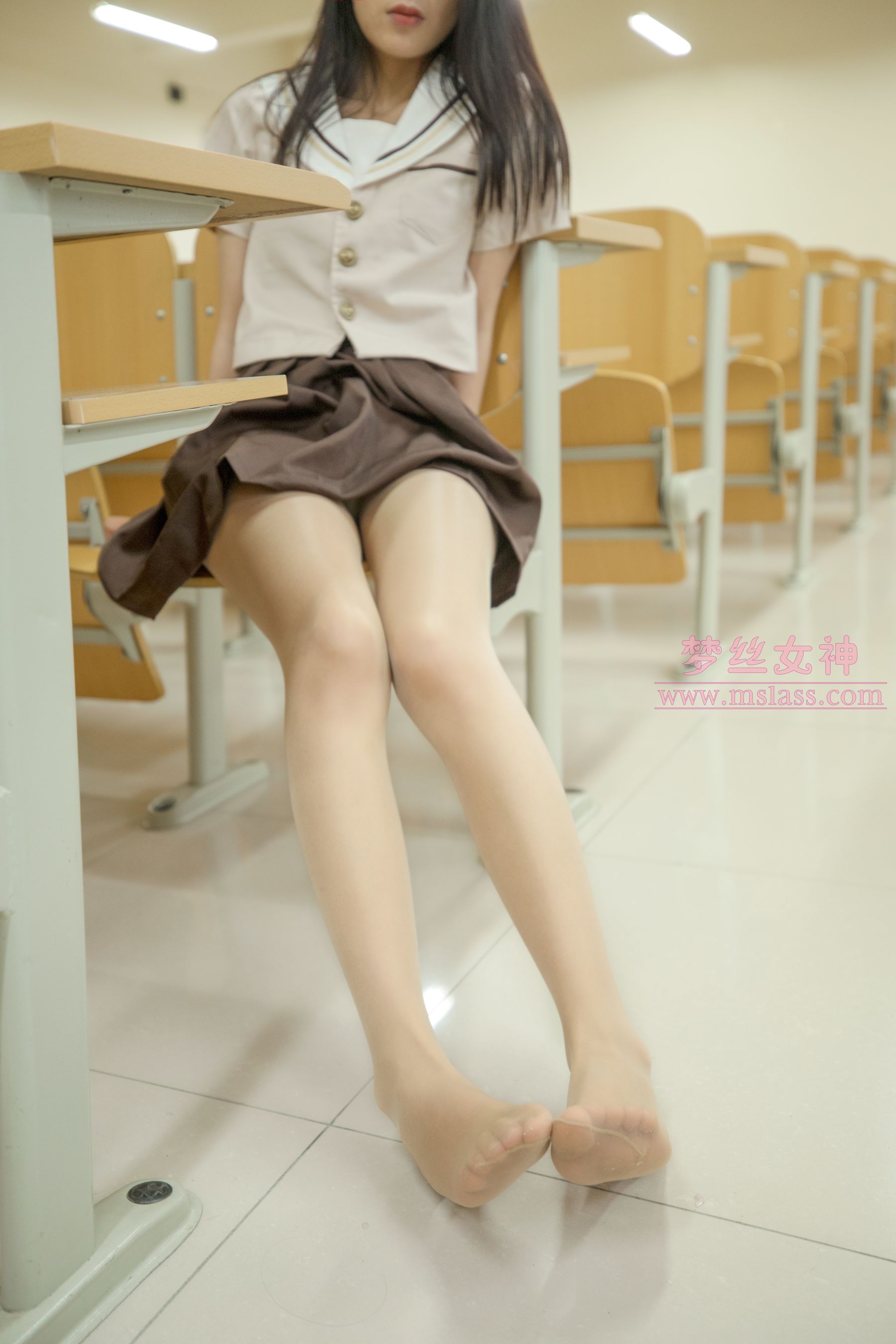 [梦丝女神MSLASS]_雪馨_清新的丝袜美-写真图集共124P 8