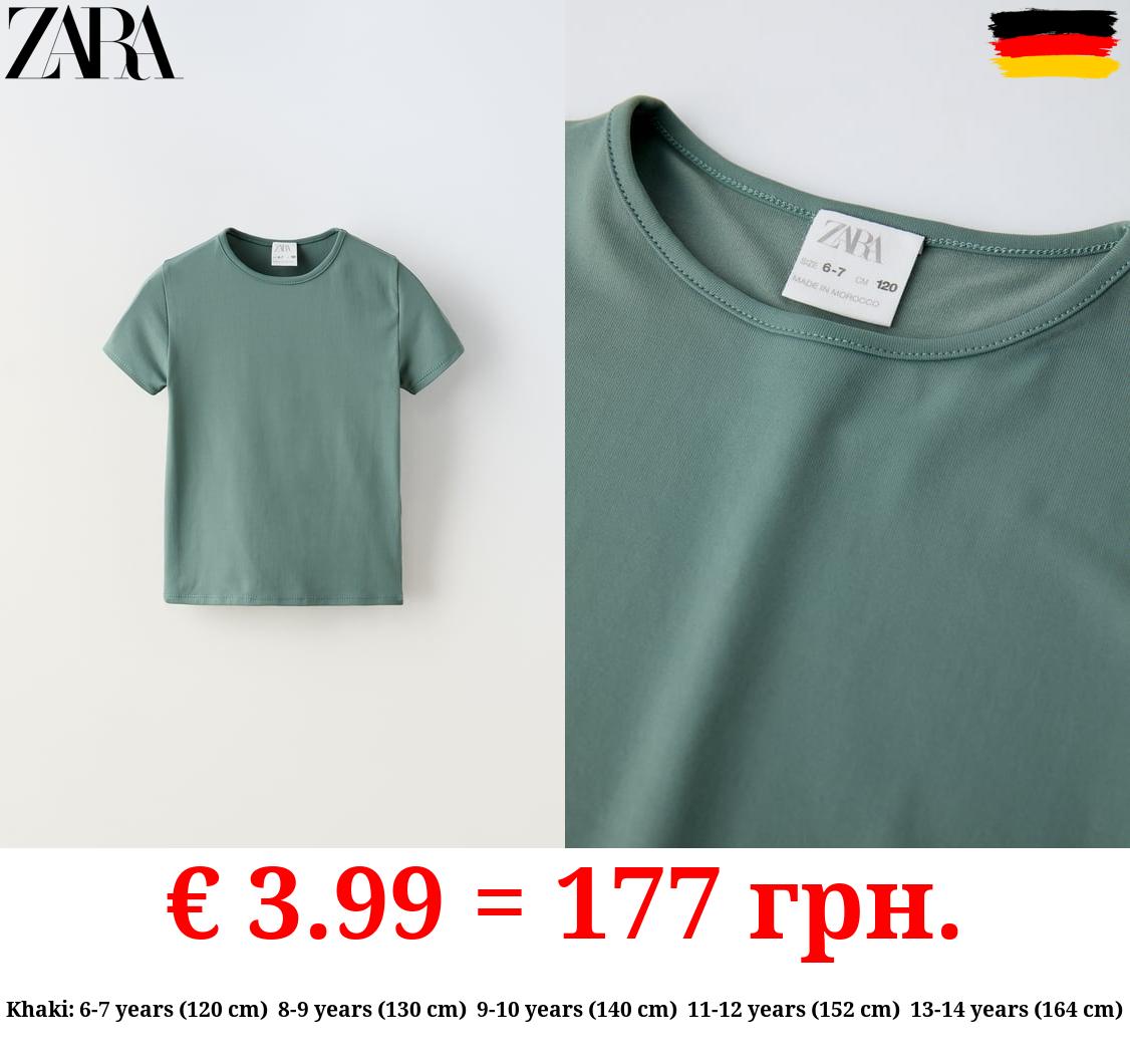 BASIC POLYAMIDE T-SHIRT