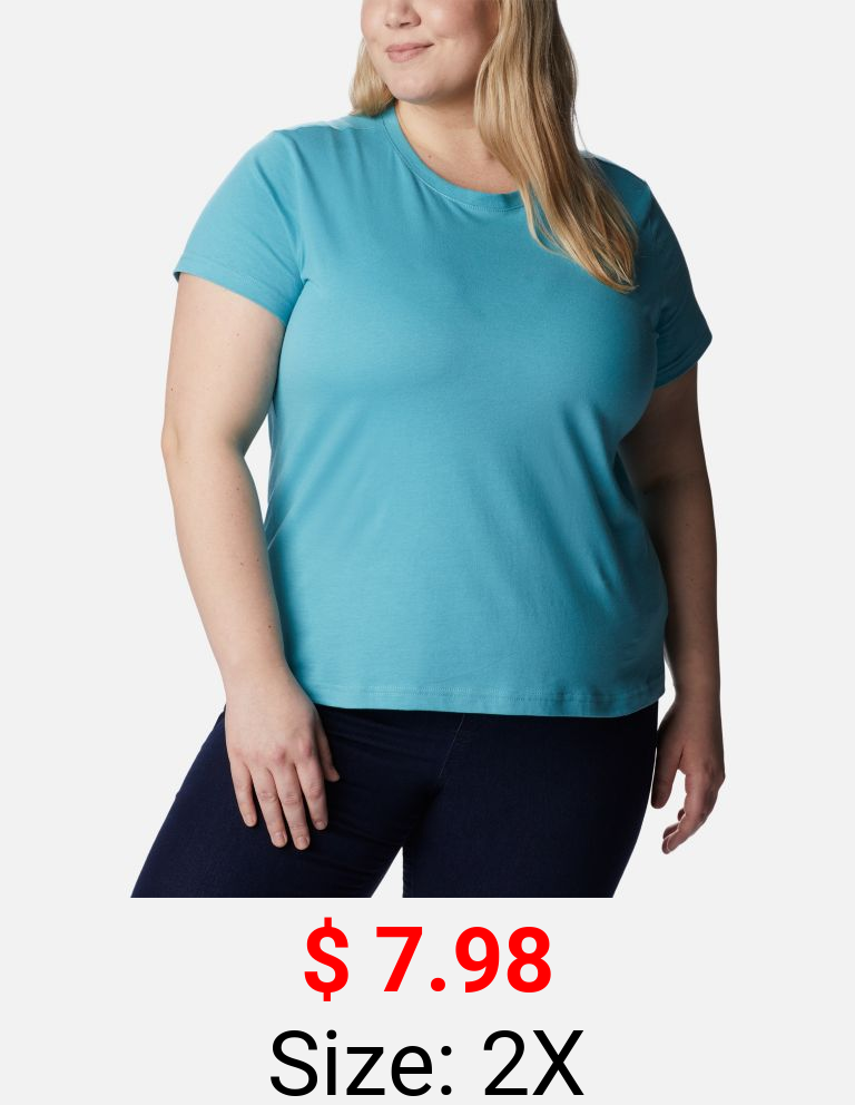Women's Sapphire Point™ Short Sleeve Shirt - Plus Size