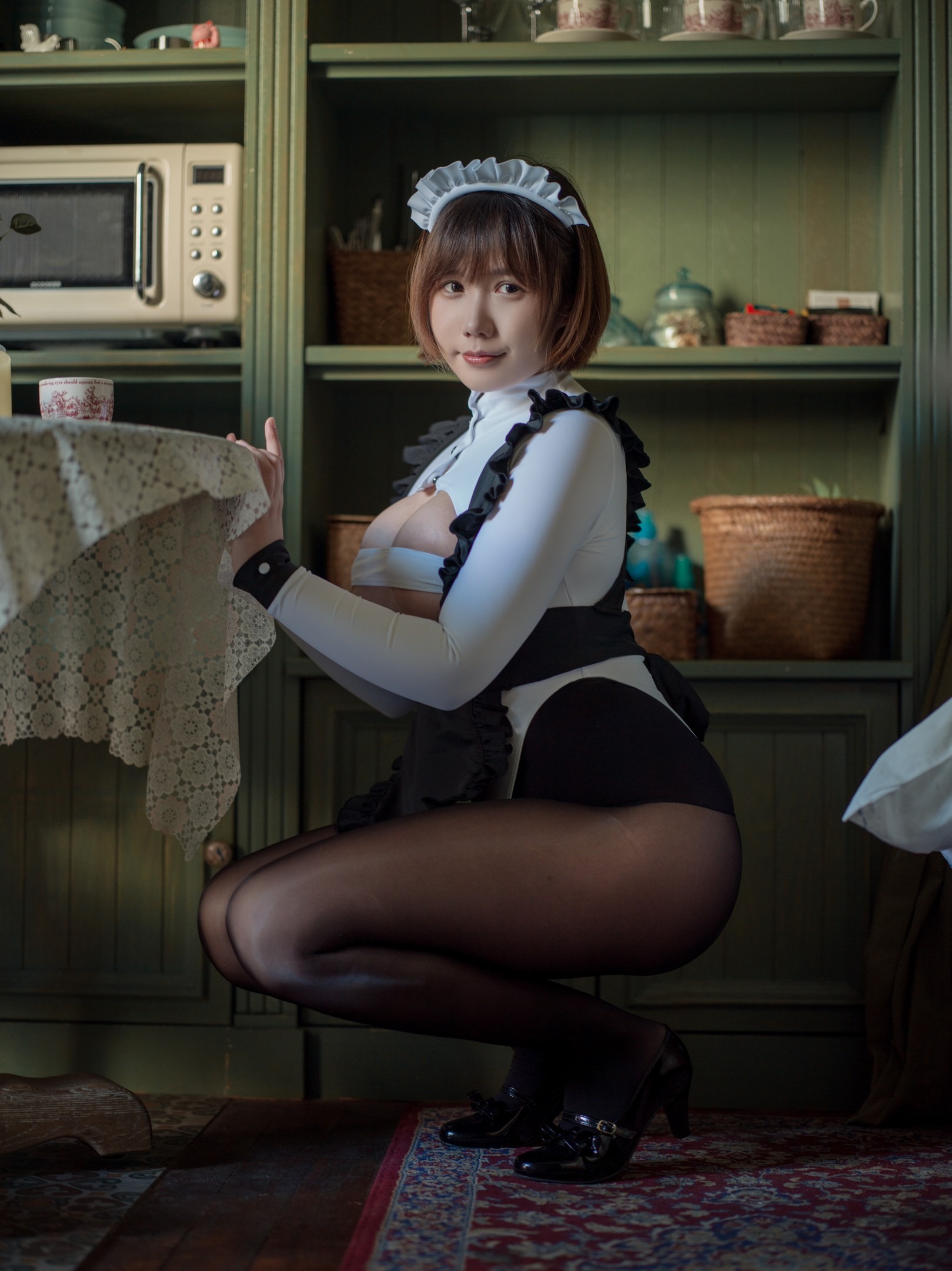 麻花麻花酱 - 女仆 43