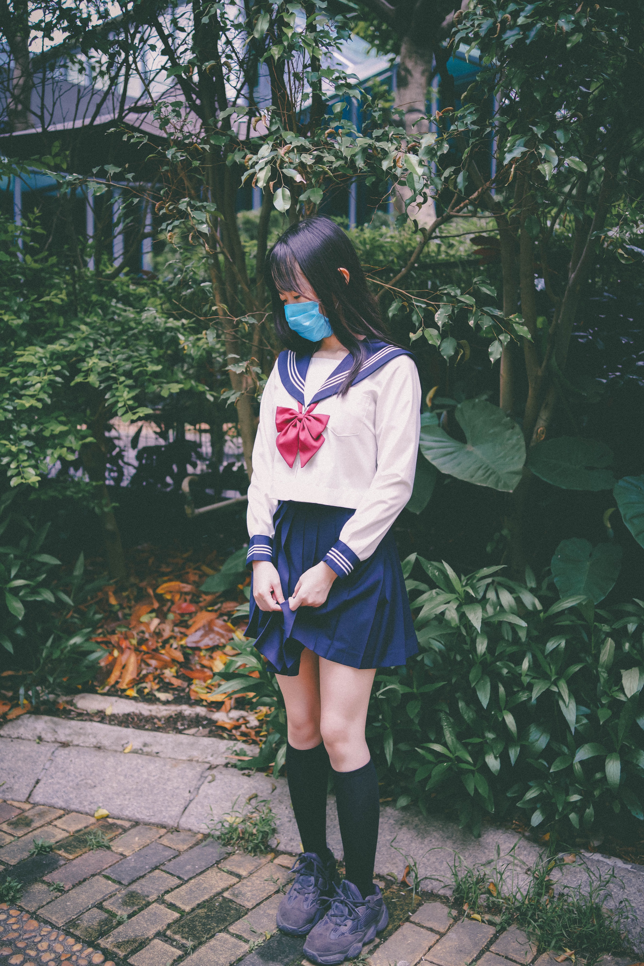 吸血鬼映画 - JK制服 52P 18