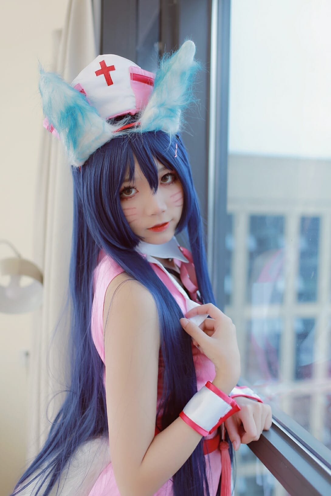 五更百鬼-阿狸护士服 [37P] 26