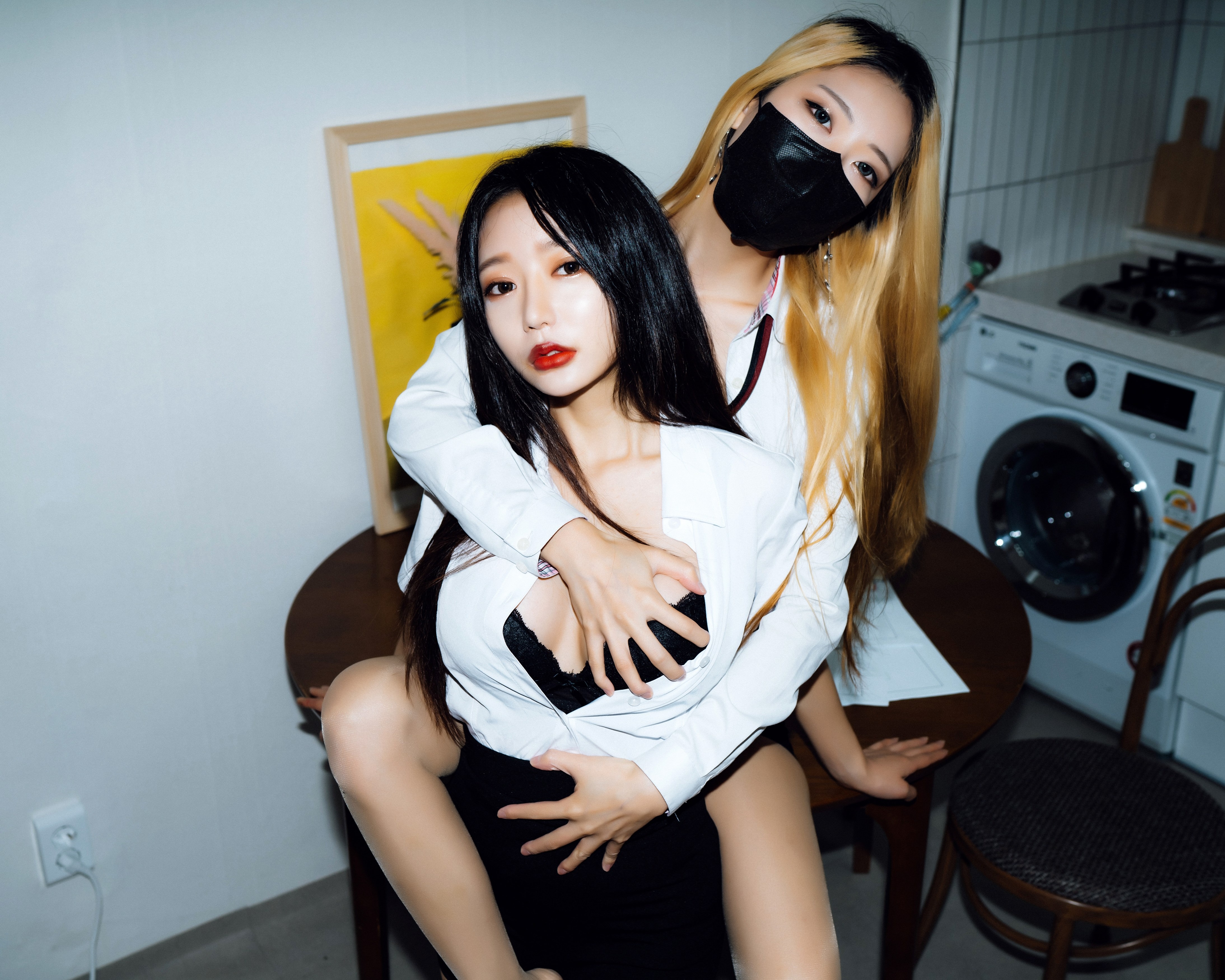 [Moon Night Snap] Mona x Jucy - Loveholic 76P 6