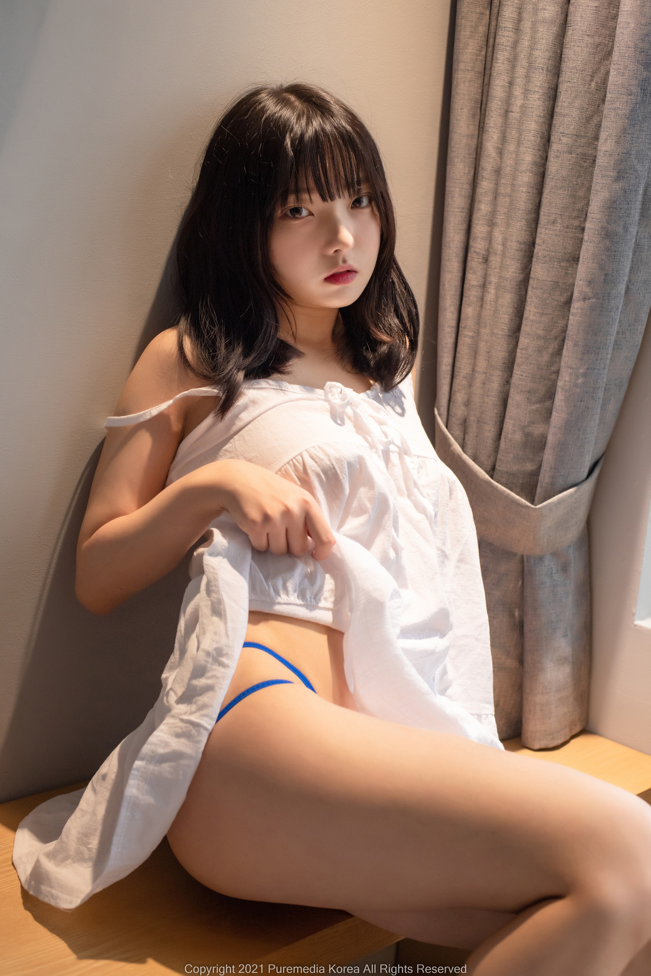 Hansom 한솜, [PURE MEDIA] Vol.152 누드 디지털화보 Set.02 6