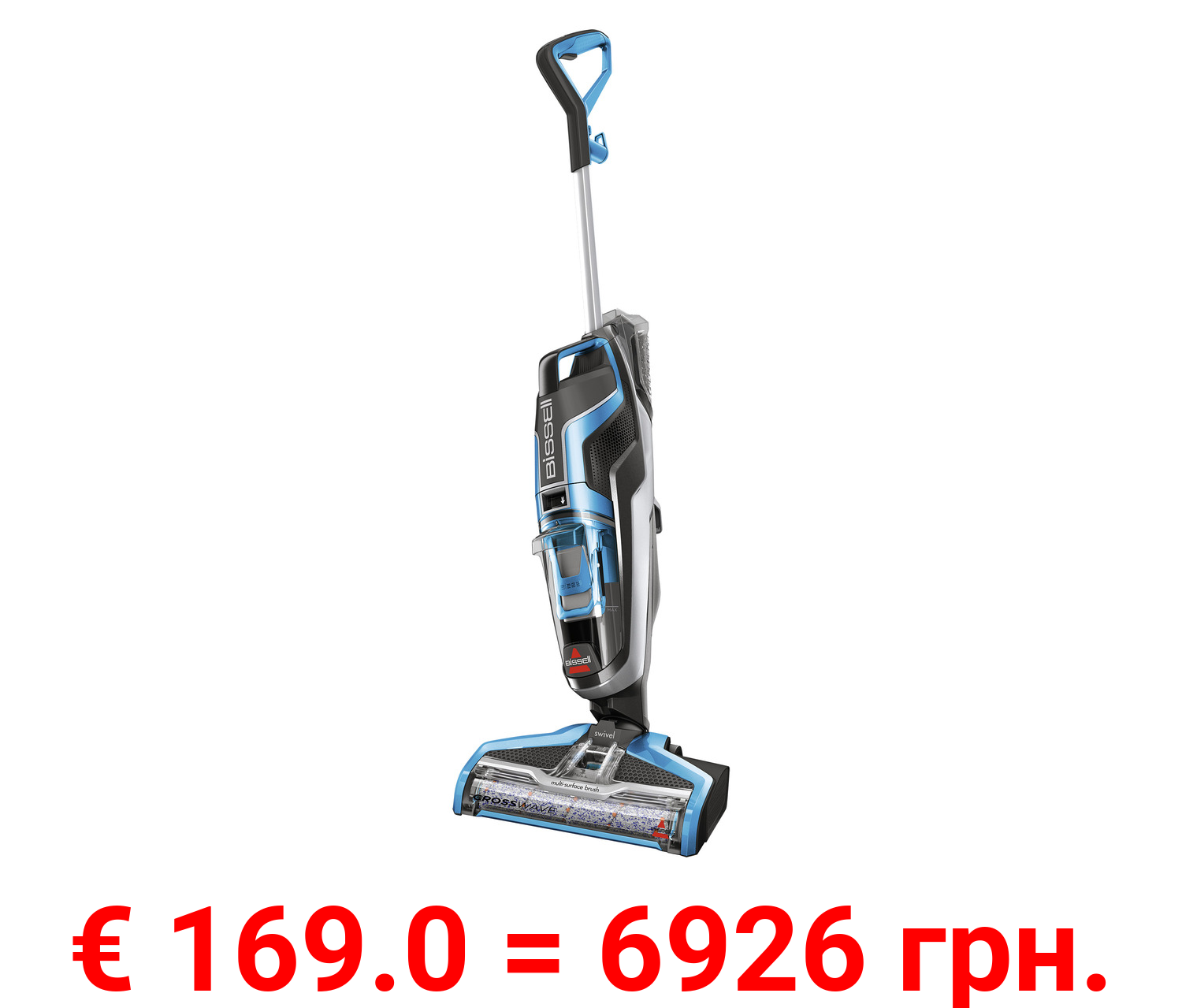 Bissell 3-in-1 Multiflächen-Bodenreiniger »CrossWave«, für Nass- und Trockenreinigung