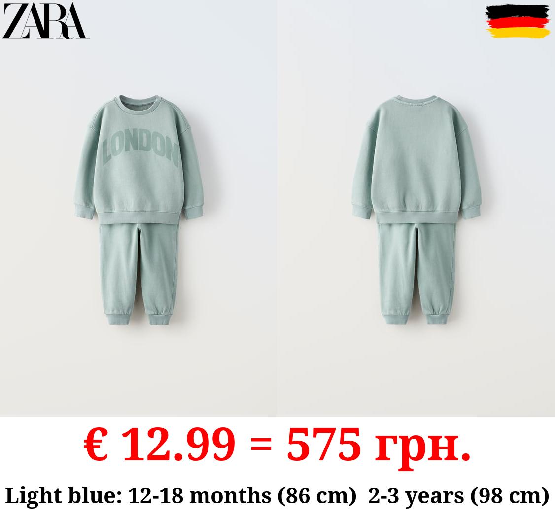 PLUSH HOODIE AND TROUSERS CO ORD