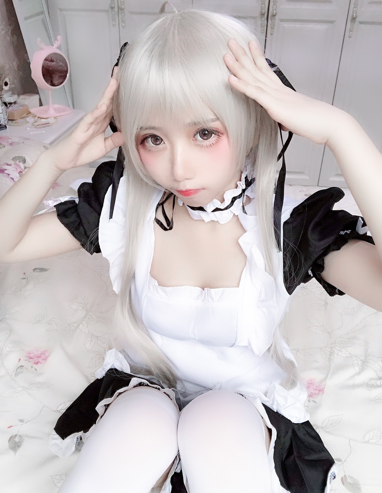 [果咩酱] Sora Kasugano 春日野穹 Maid Ver. 10