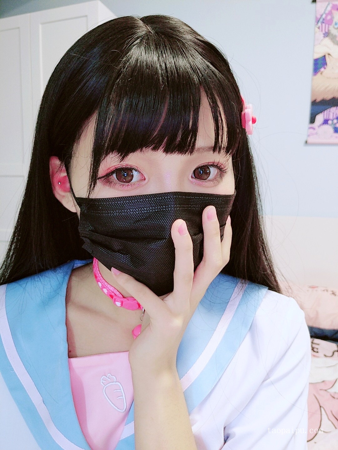 白袜袜格罗丫-超萌JK学妹[55P1V] 7