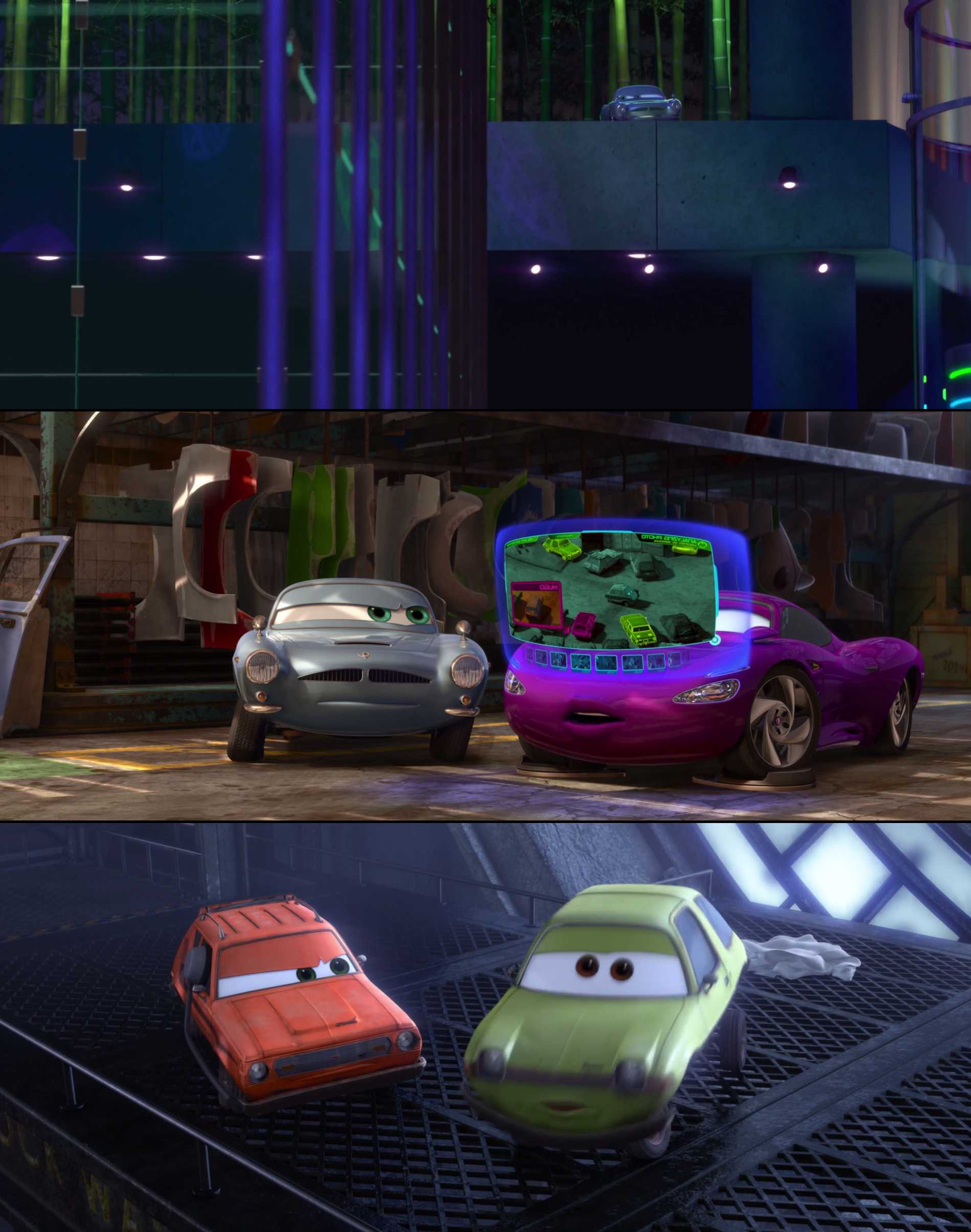 Screenshot of Cars 2
