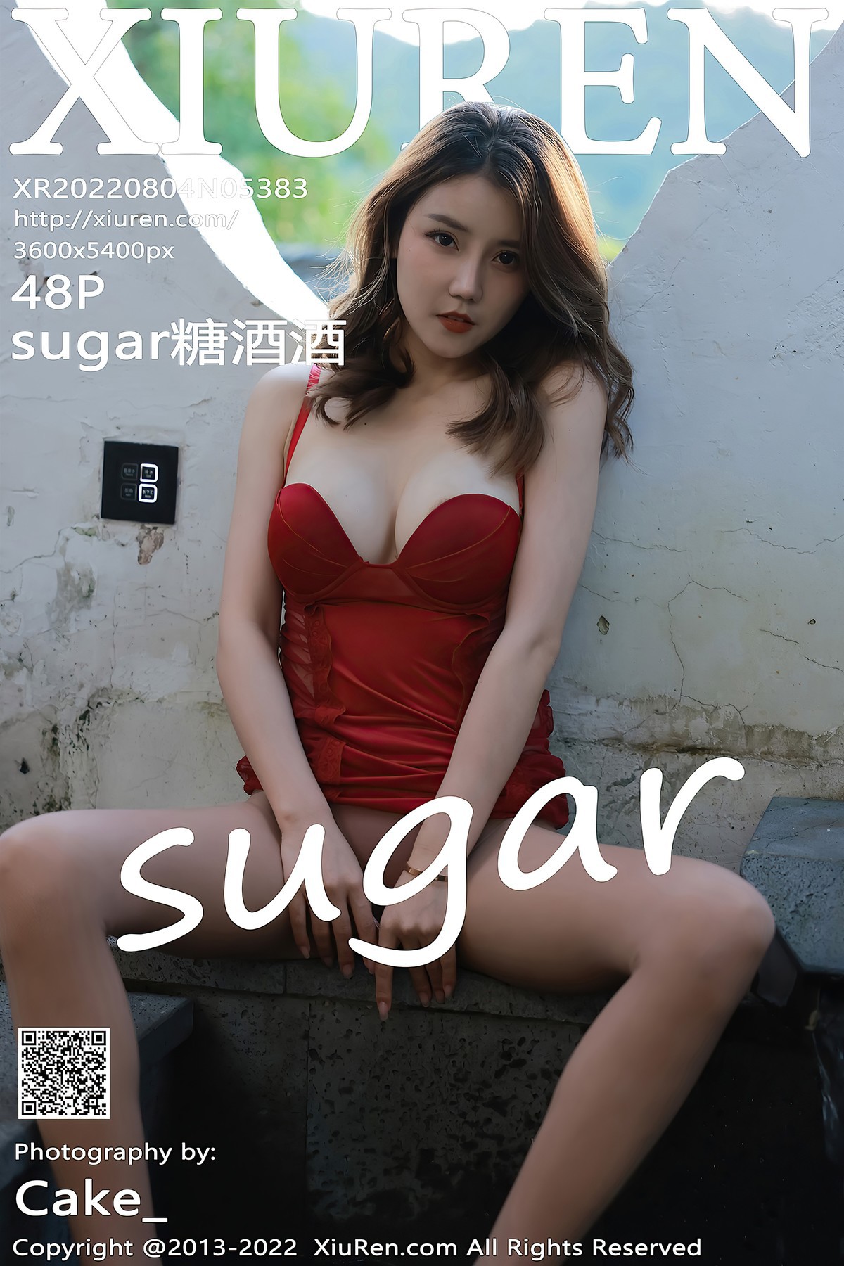 [XiuRen秀人网] No.5383 Sugar糖酒酒 1
