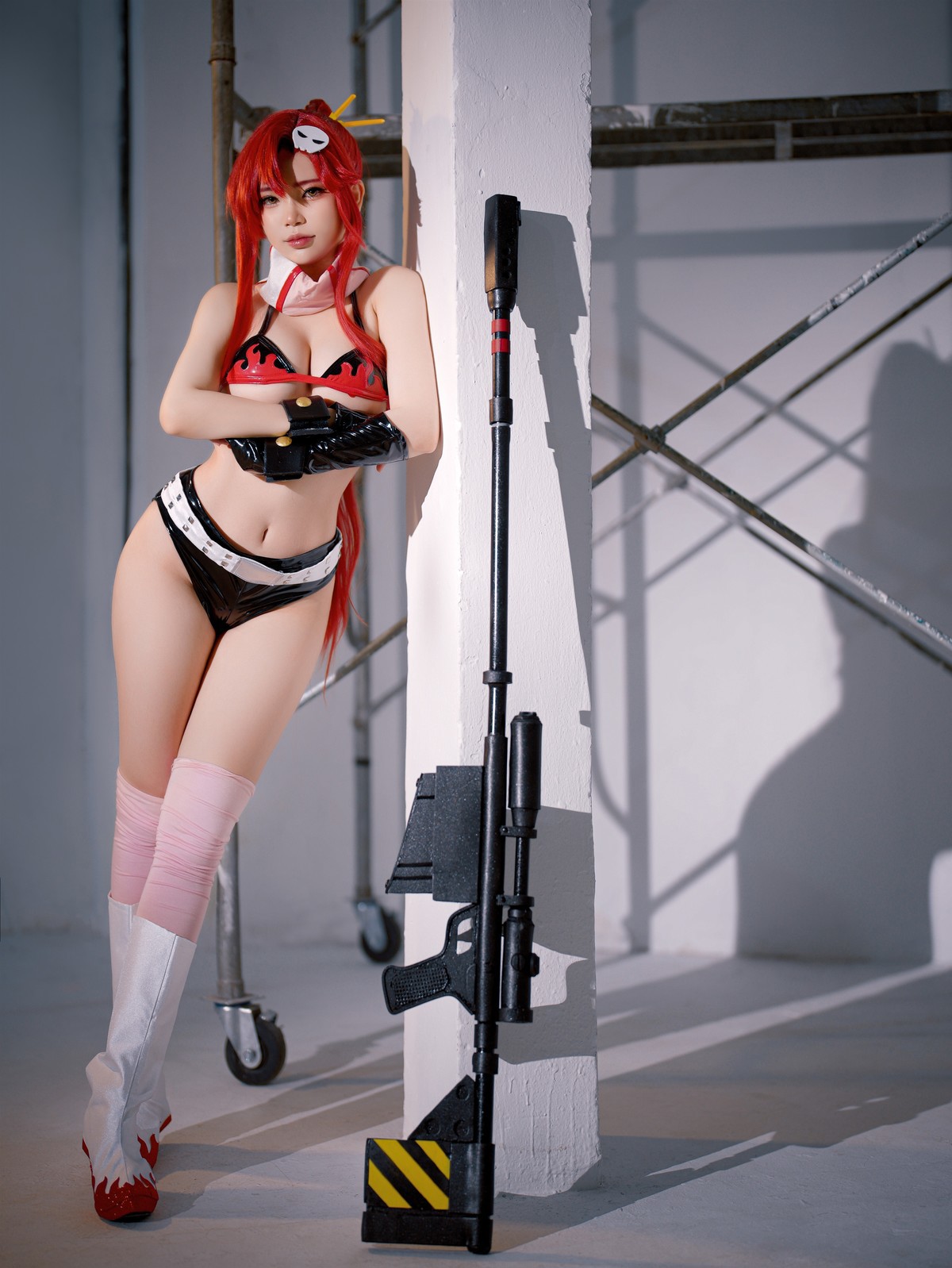 Cosplay ZinieQ Yoko Littner 10
