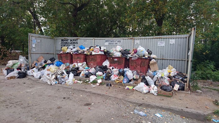За вывоз мусора жители Хабаровского края будут платить по новому тарифу