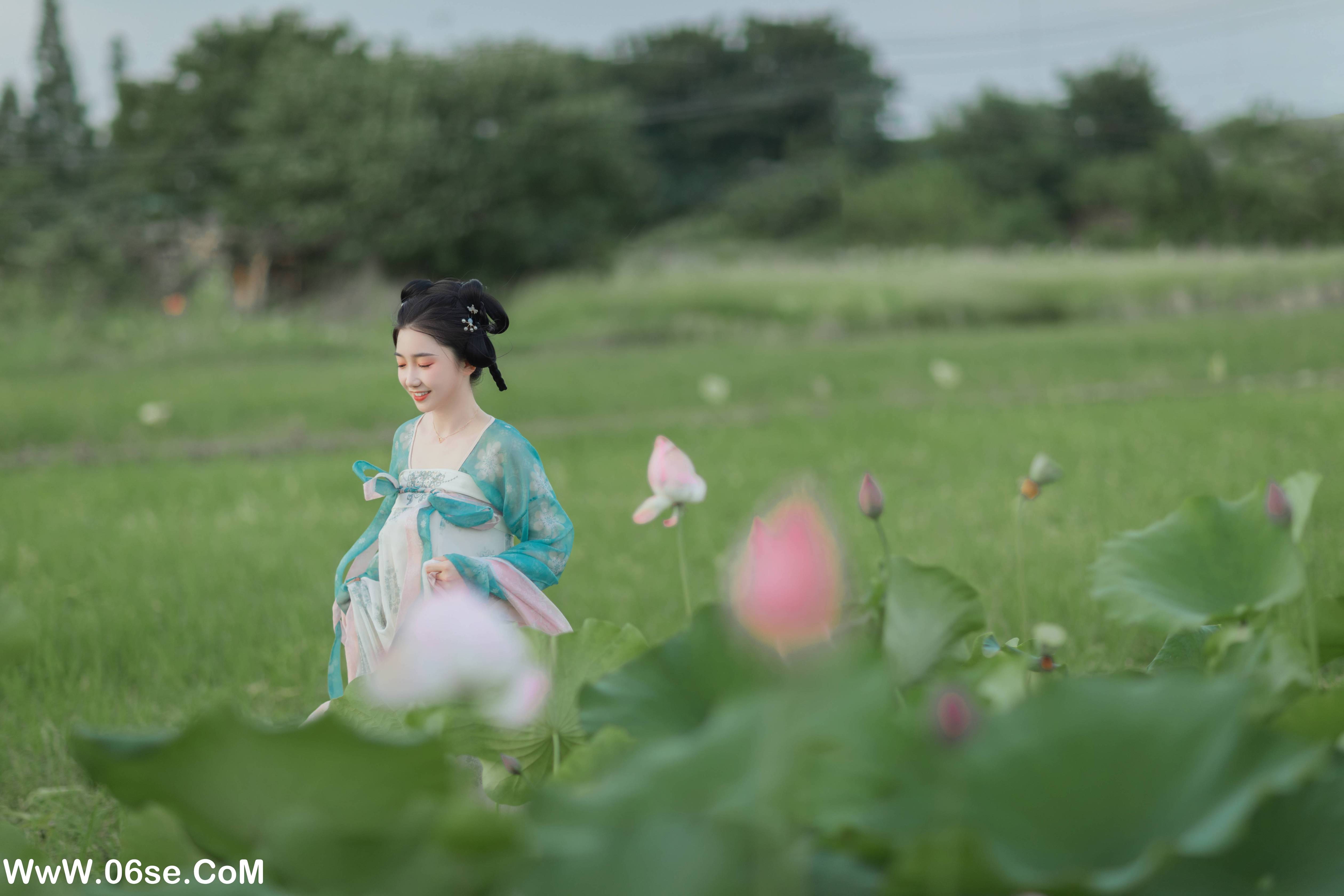 图片[4]-[YITUYU艺图语]2022.07.16 采莲 佩佩[24+1P／291MB]-六色网