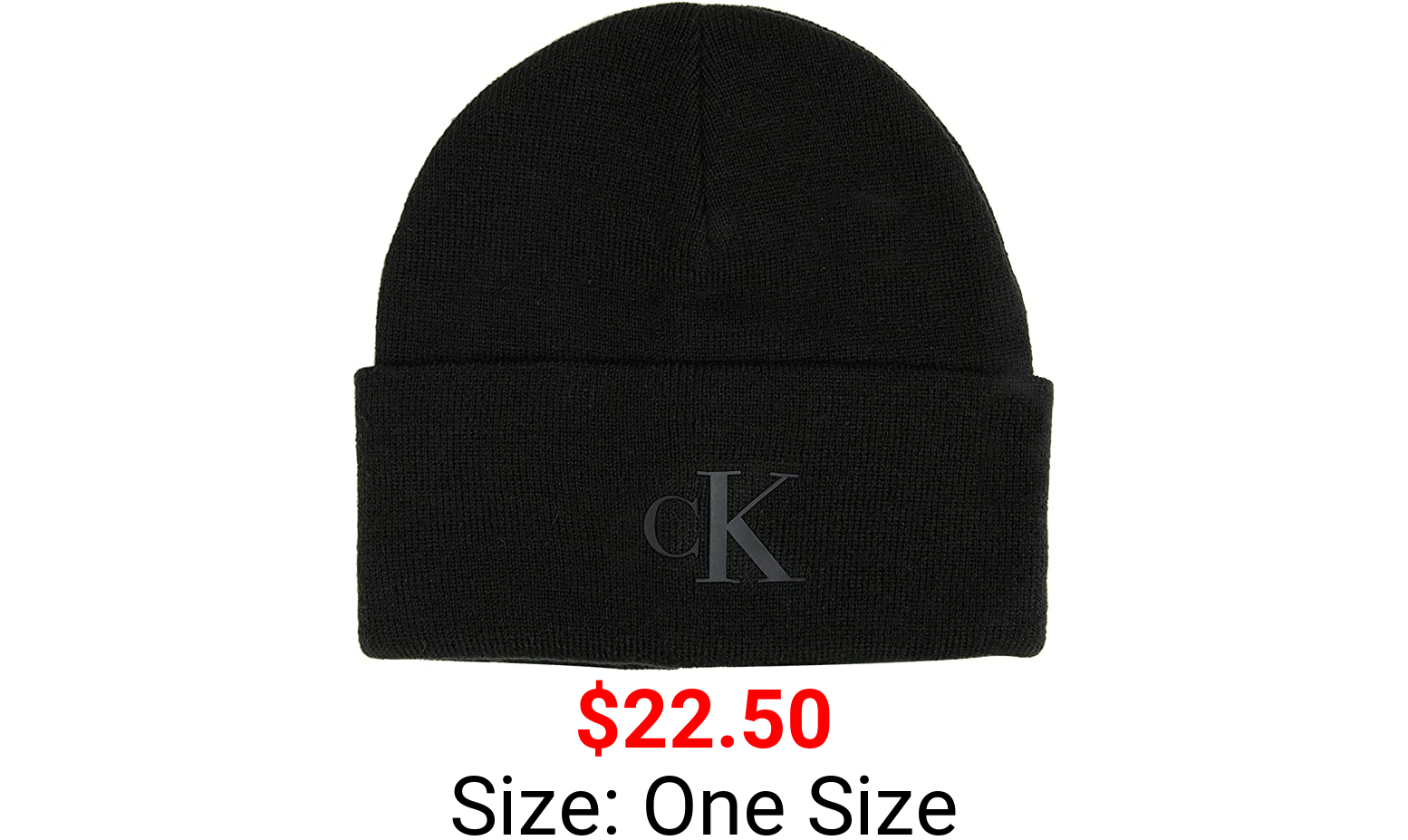 Calvin Klein Men's Cuff Hat