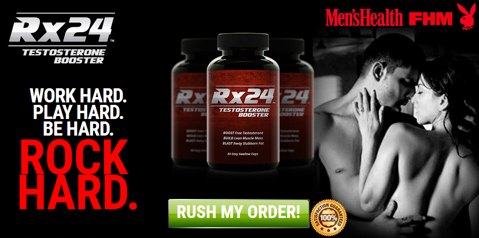 Rx24 Testosterone Booster Reviews (100 LEGIT) IS IT SCAM OR NOT?
