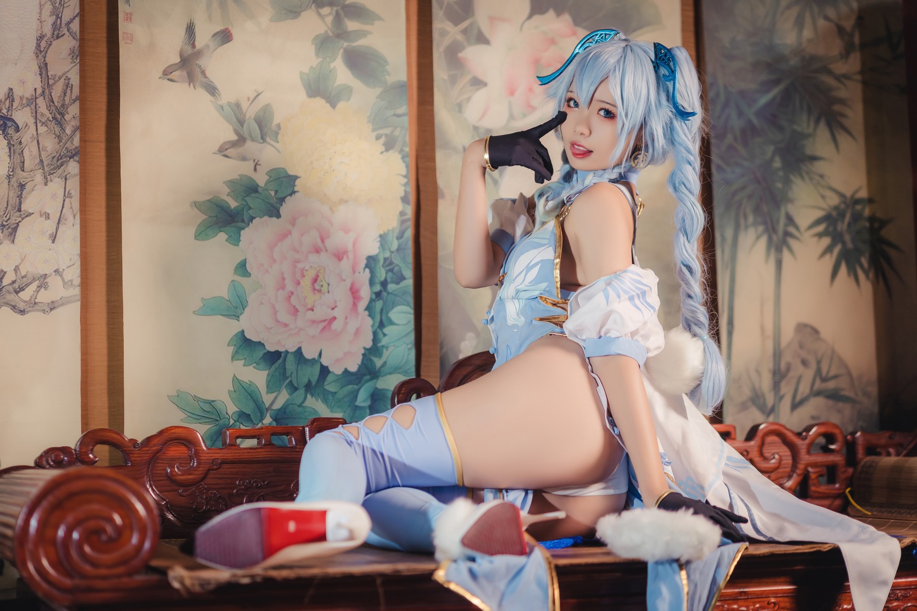 墨玉 Cosplay PA15 泳装 2