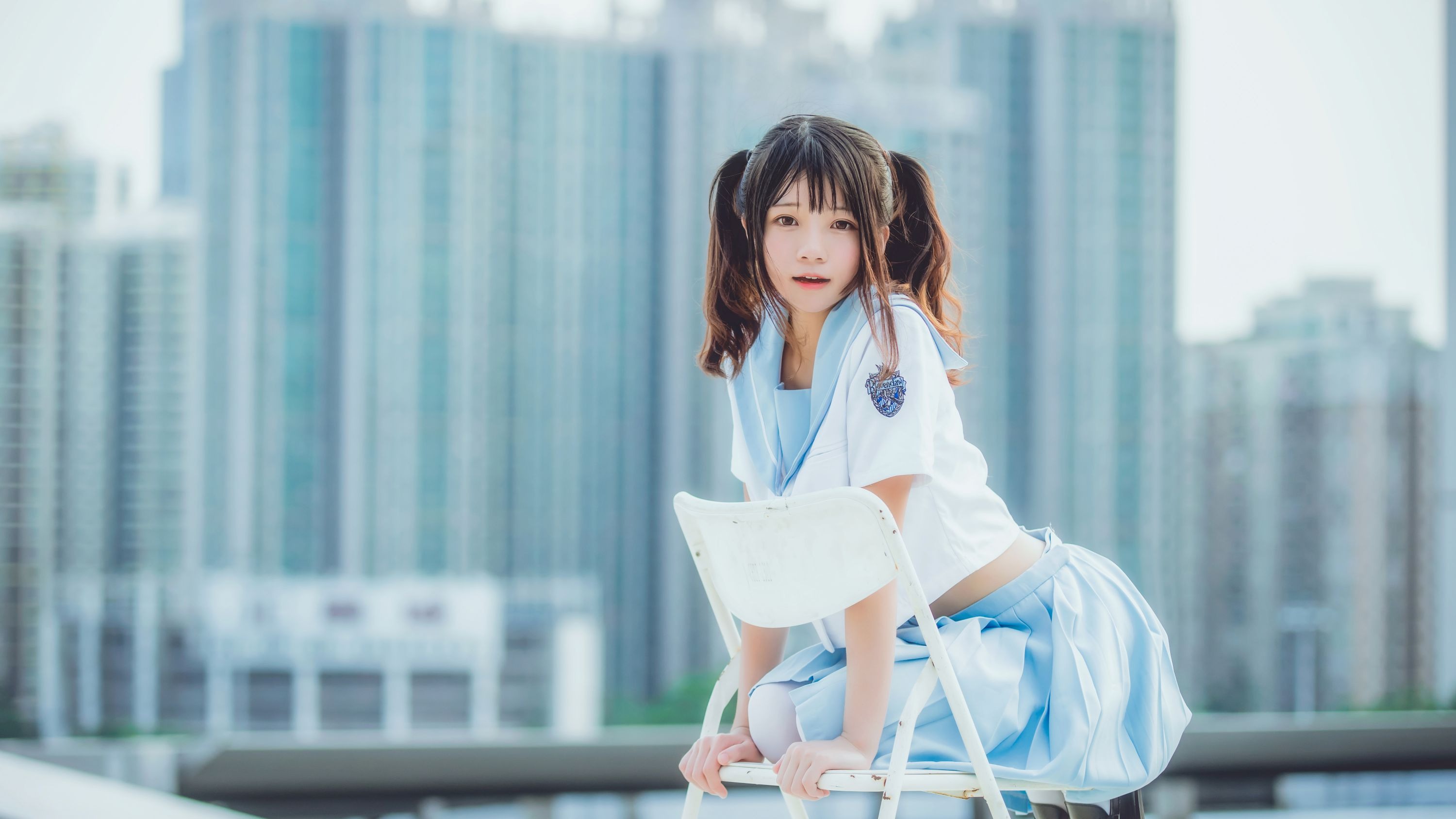 桜桃喵- JK女子高中生 [19P] 18