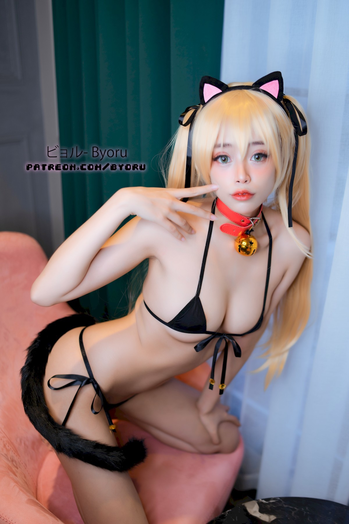 Cosplay 萝莉Byoru マリー・ローズ Marie Rose Bomber 2