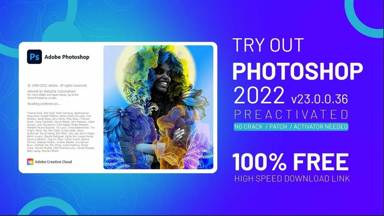photoshop 2022 cracked