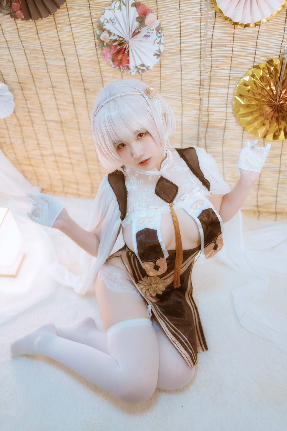 Cosplay 阿半今天很开心 天狼星 5