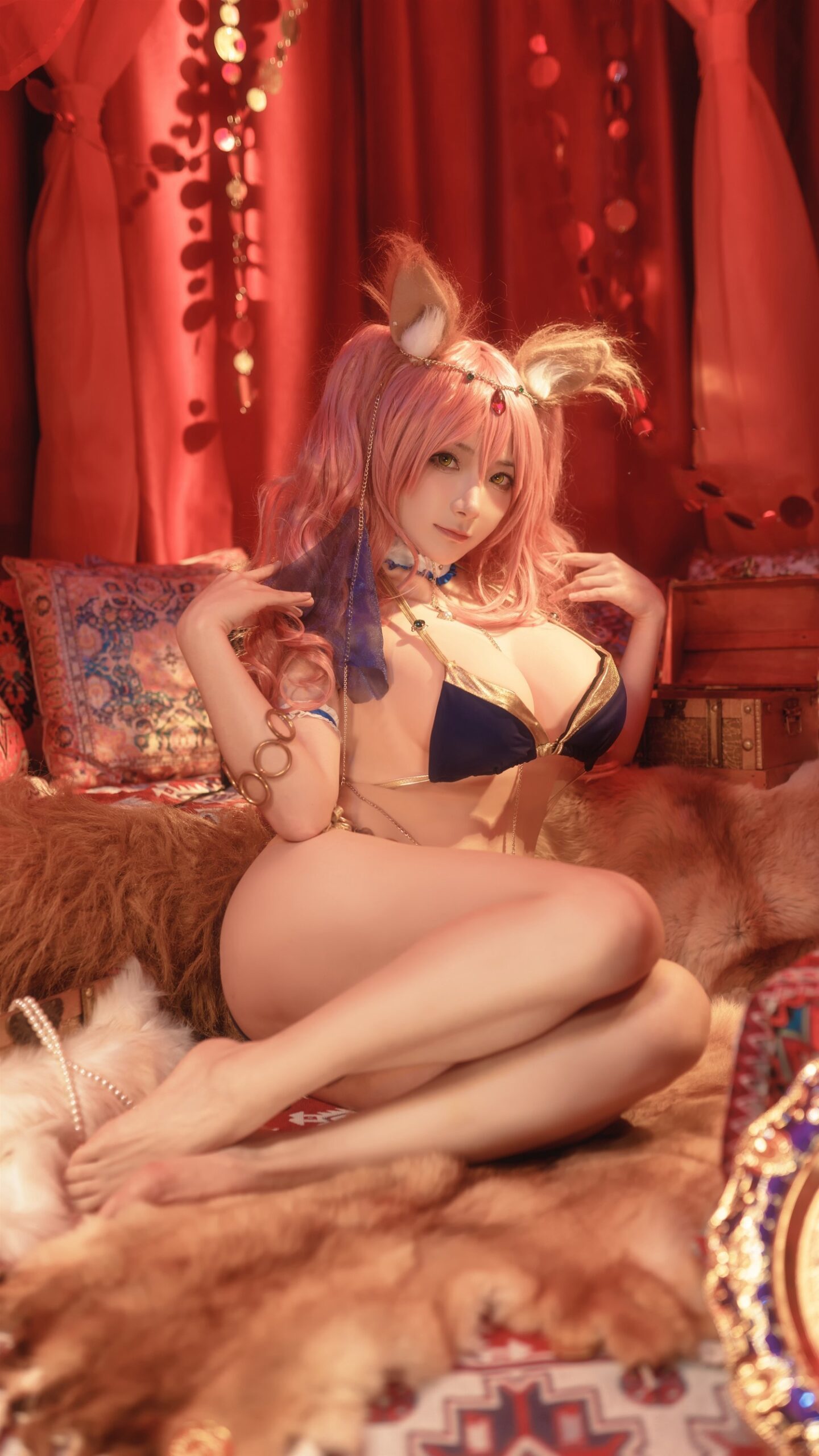 Cosplay 是三不是世 玉藻前舞娘 23