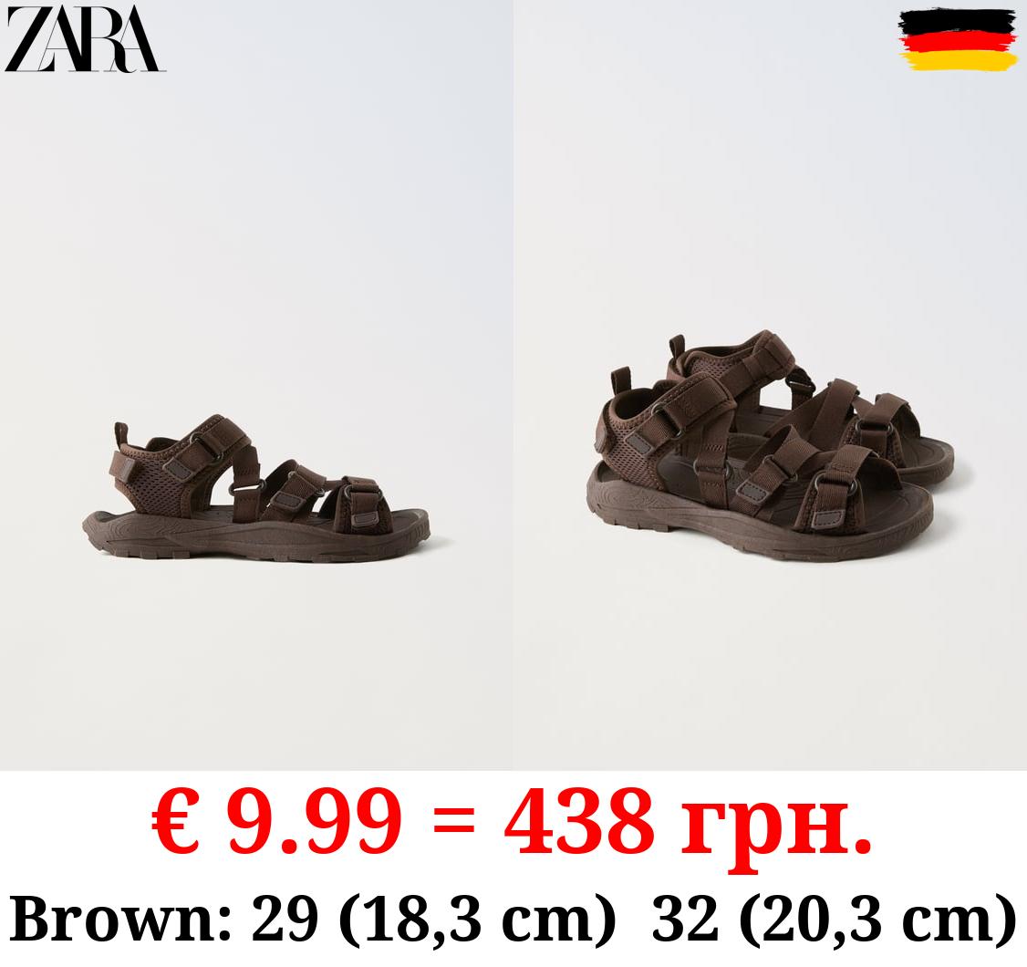 TECHNICAL STRAP SANDALS