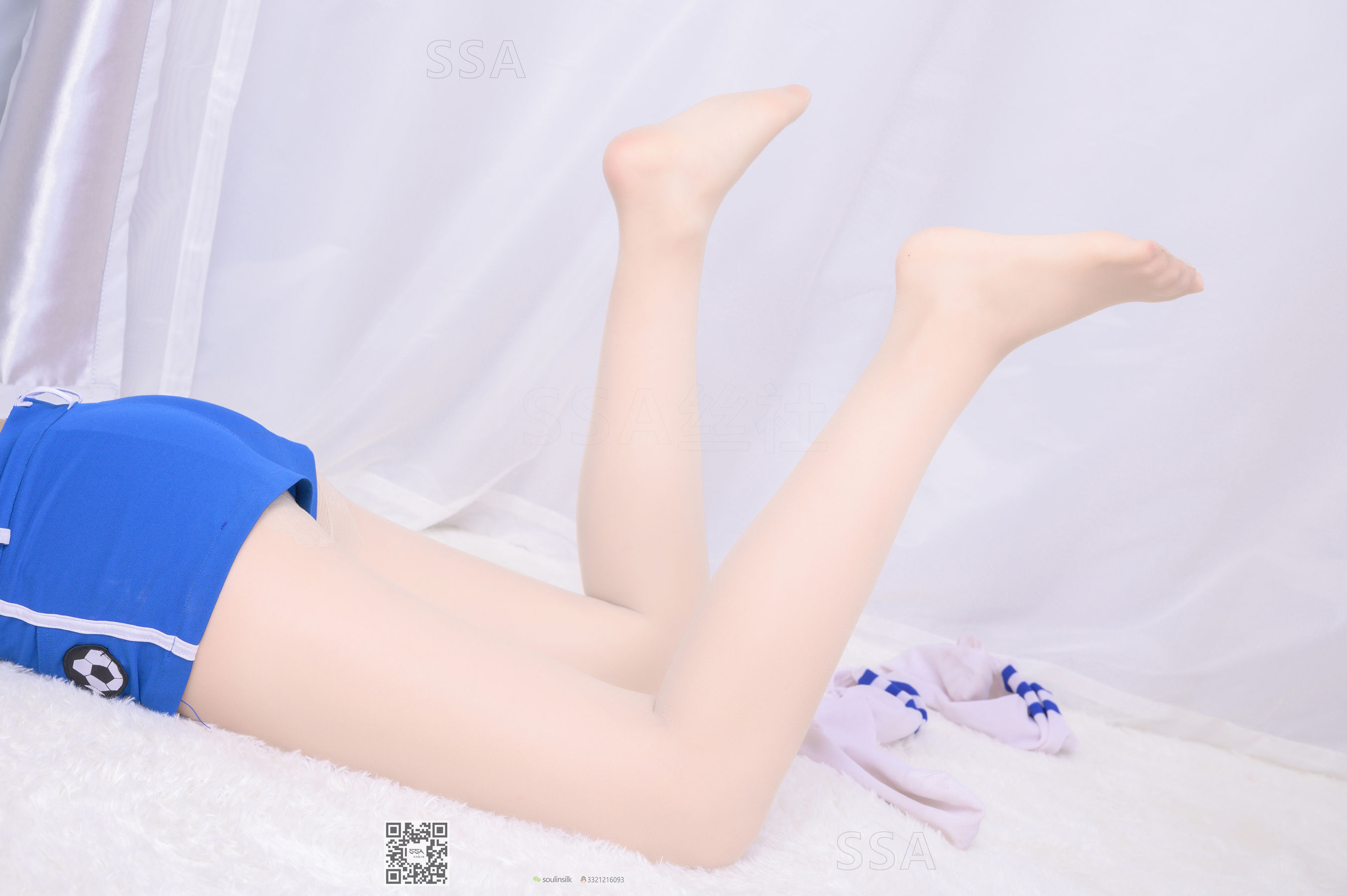 [SSA丝社]超清写真_No.222_宝宝_足球宝贝的初体验（下）-写真图集共109P 1