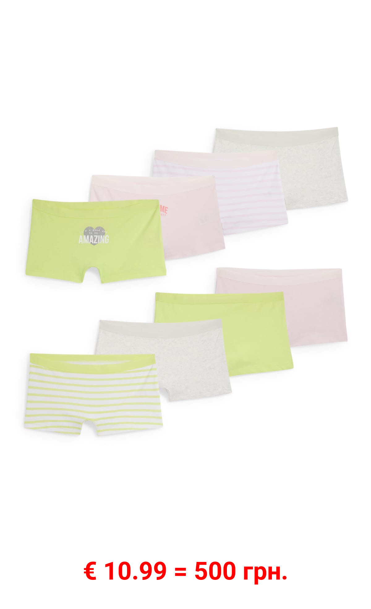 Multipack 8er - Herz - Boxershorts